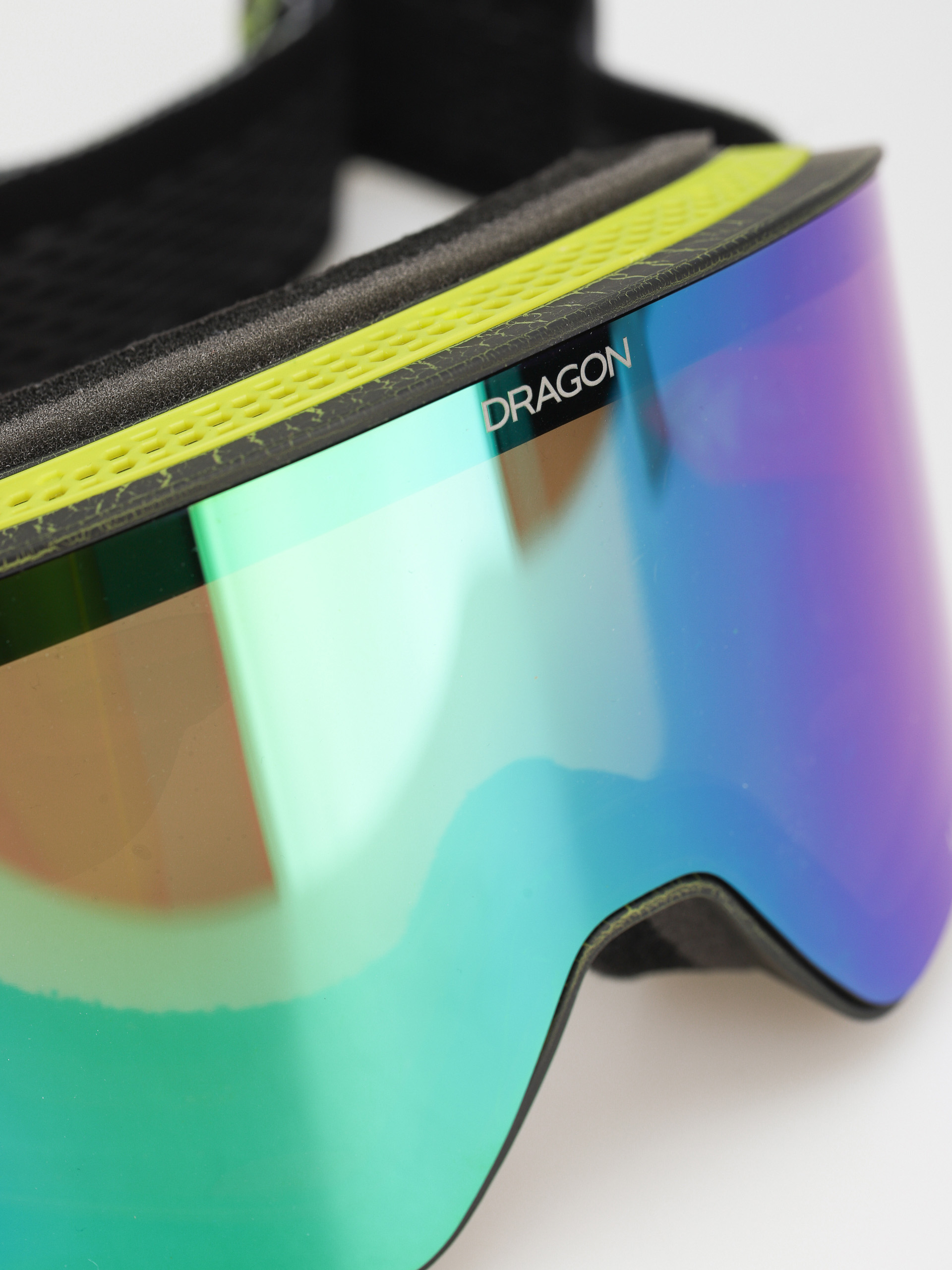 Ochelari pentru snowboard Dragon NFX2 (lichen/lumalens grn ion/lumalens amber)