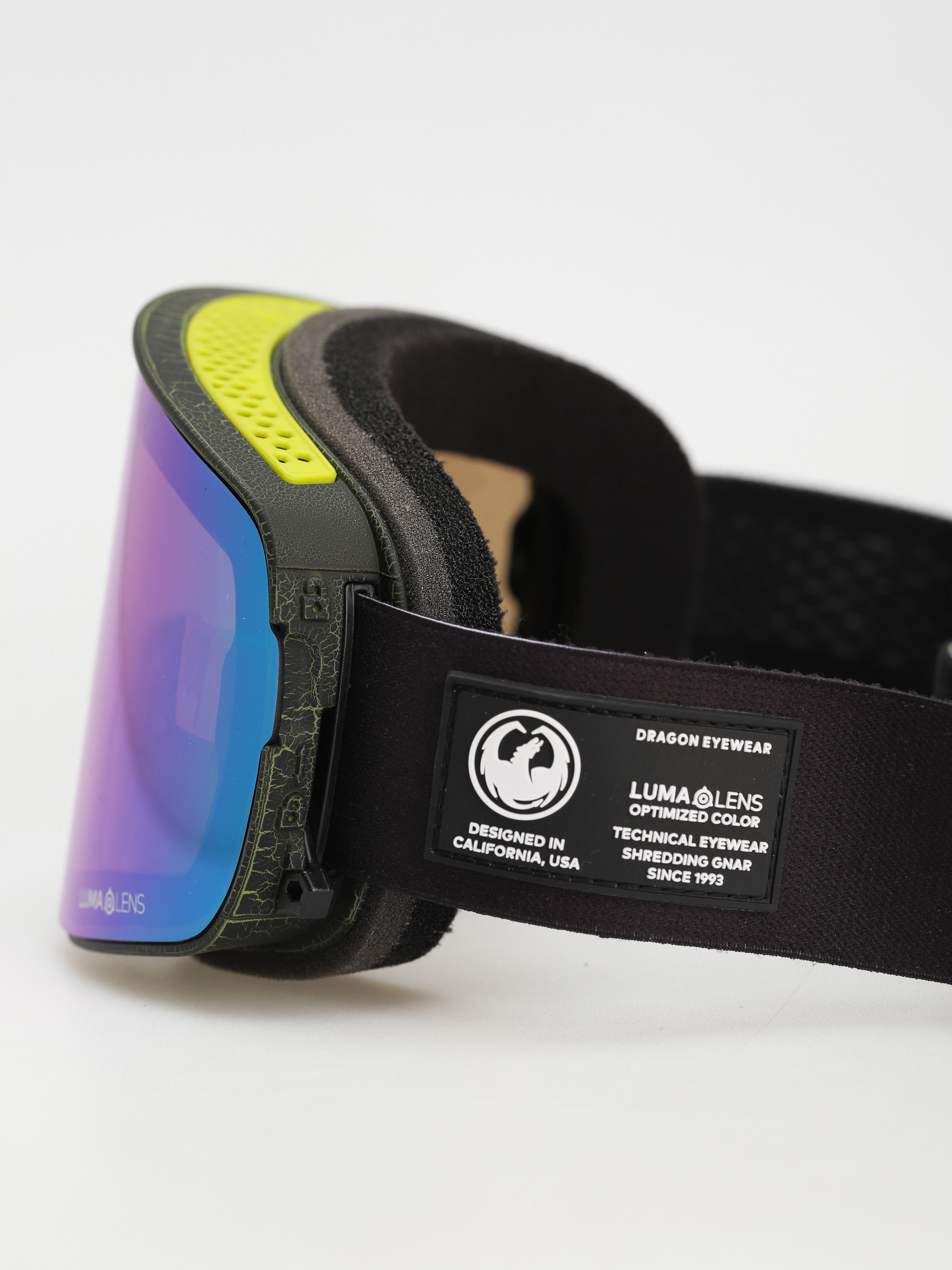 Ochelari pentru snowboard Dragon NFX2 (lichen/lumalens grn ion/lumalens amber)