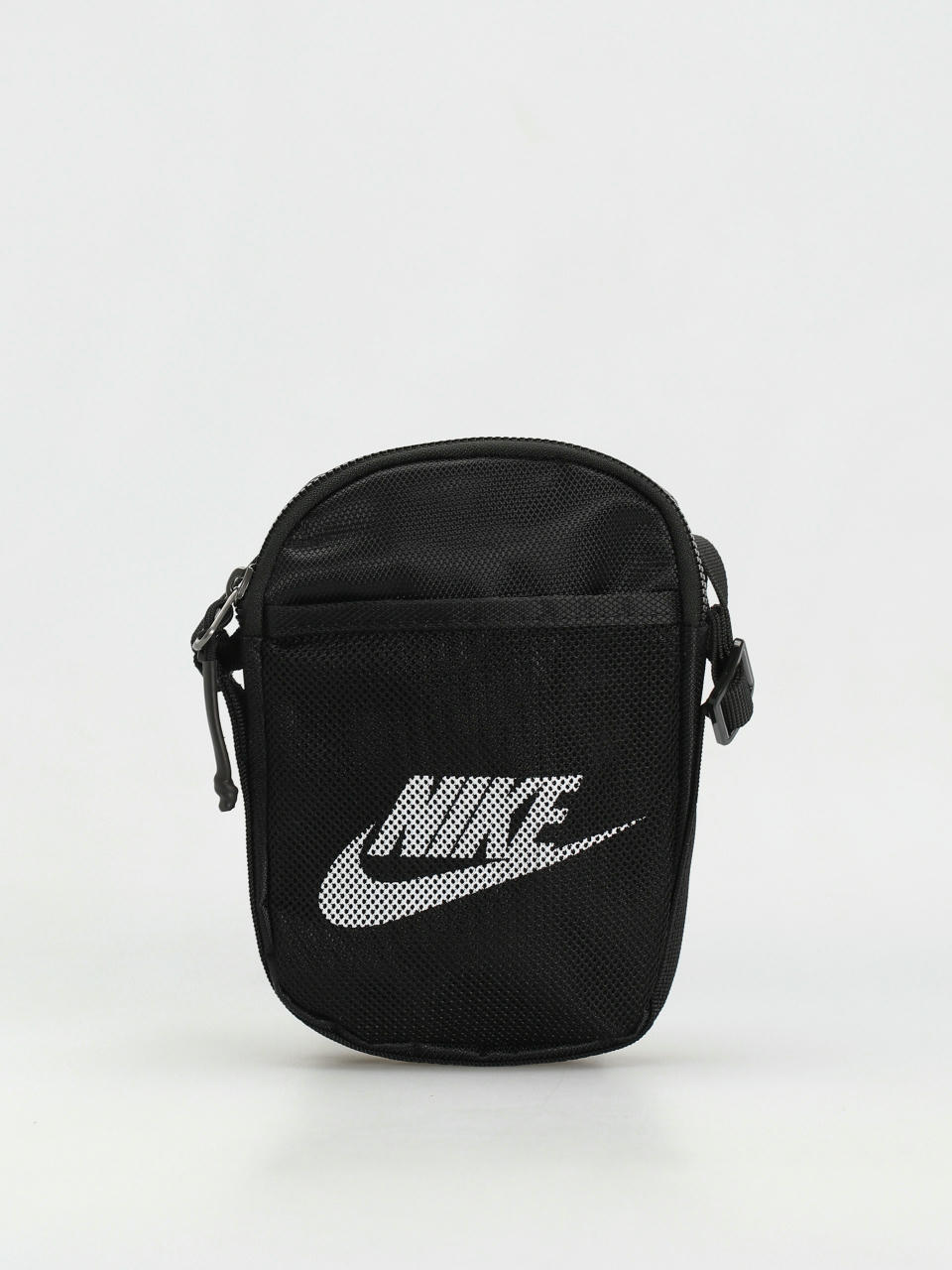 Geantă Nike SB Heritage Crossbody (black/black/white)