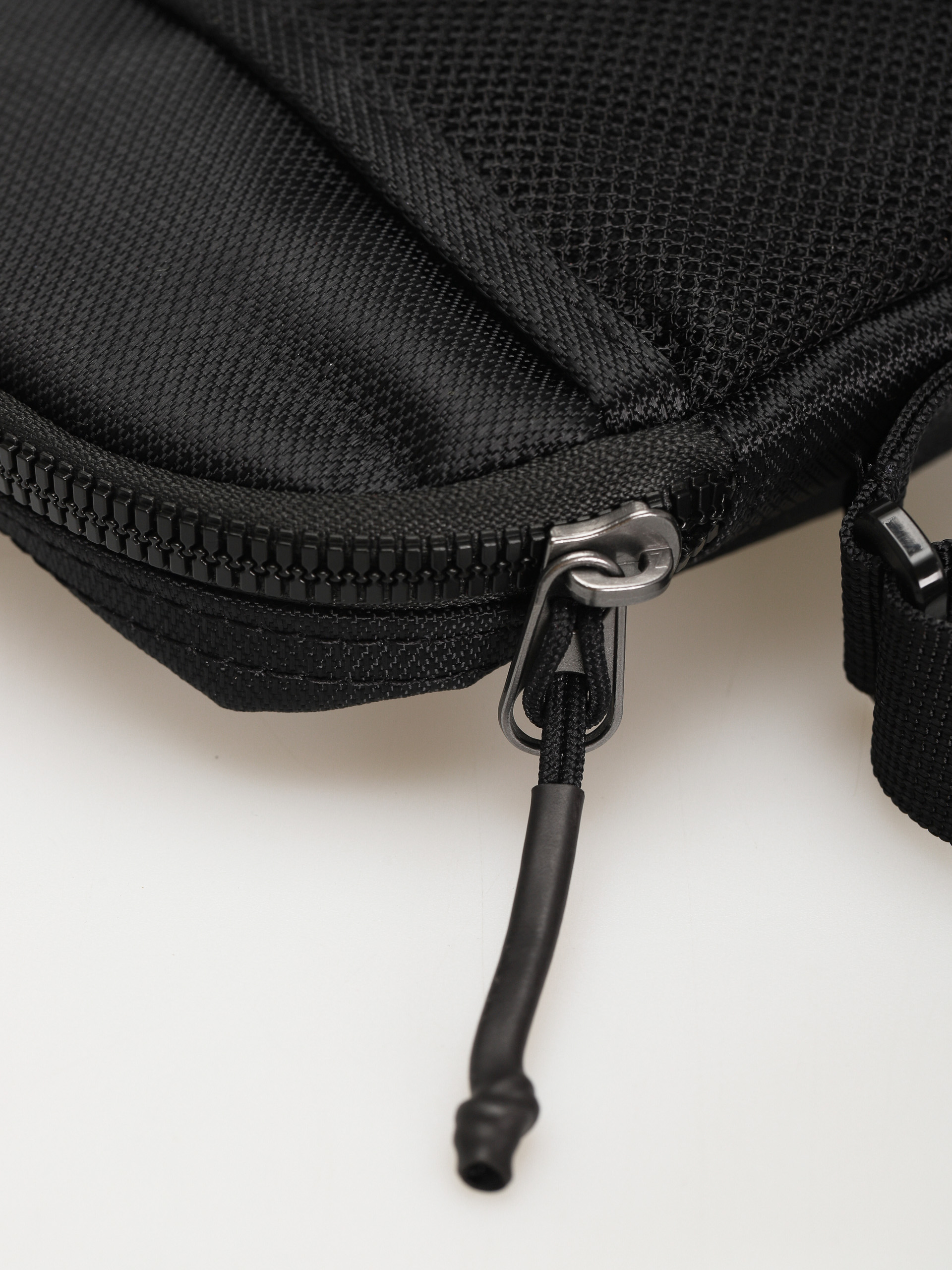 Geantă Nike SB Heritage Crossbody (black/black/white)