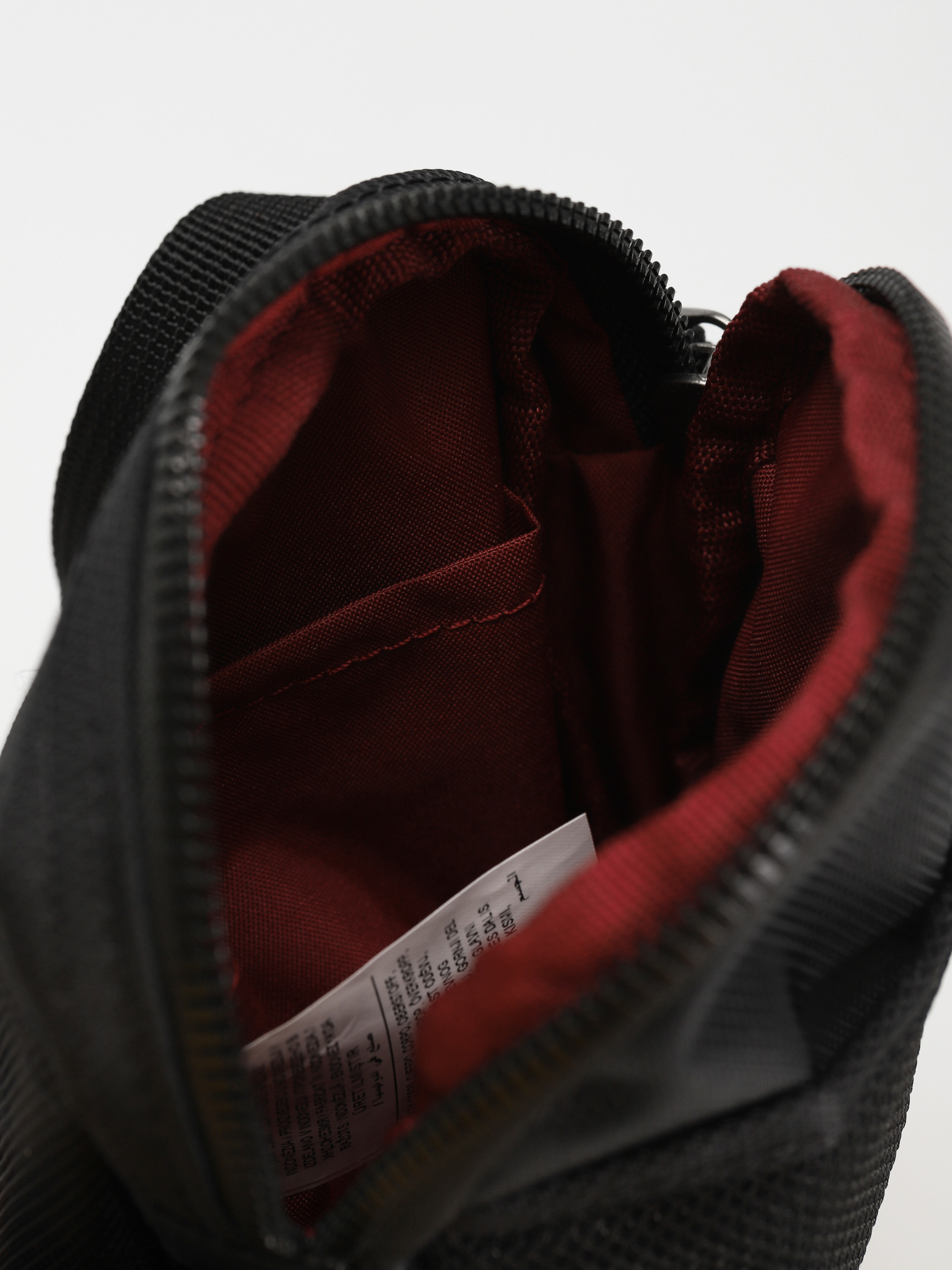 Geantă Nike SB Heritage Crossbody (black/black/white)