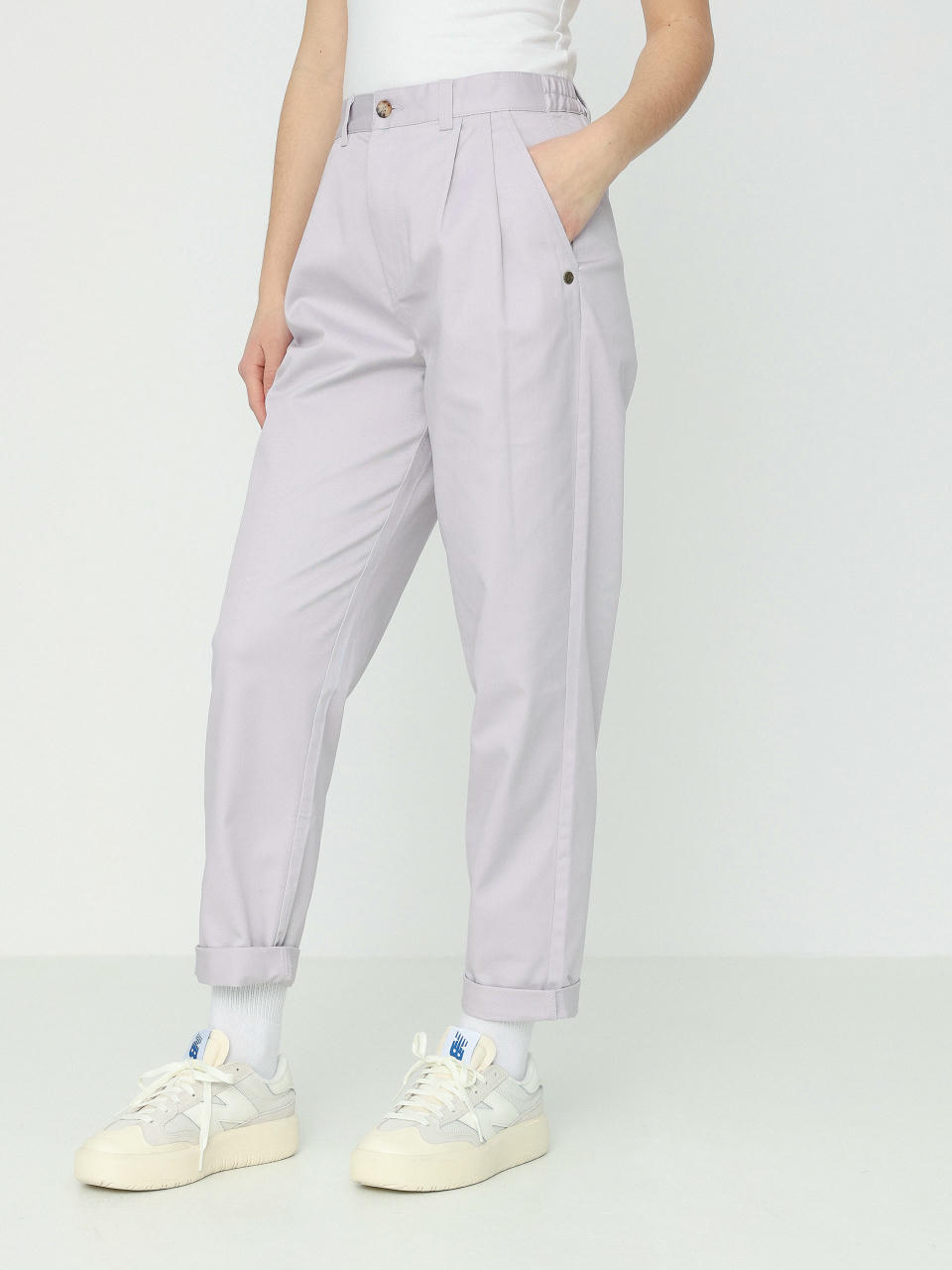 Pantaloni Volcom Frochickie Trouser Wmn (lavender)