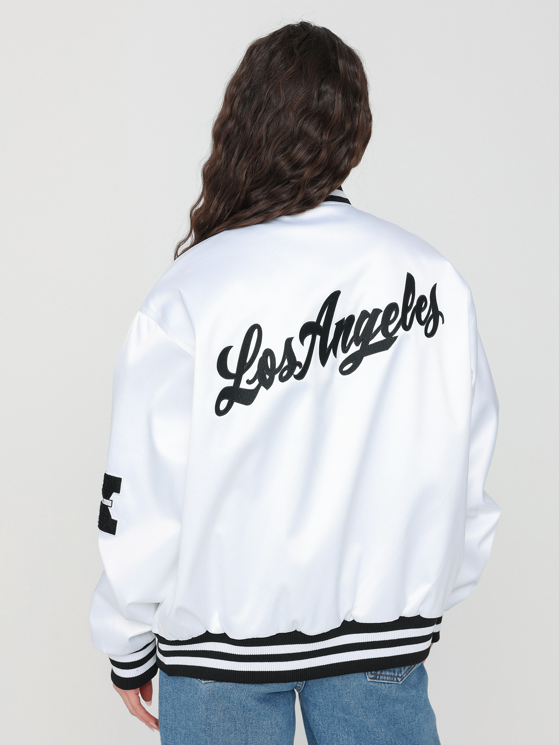 Geacă RVCA Stopper Wmn (whisper white)