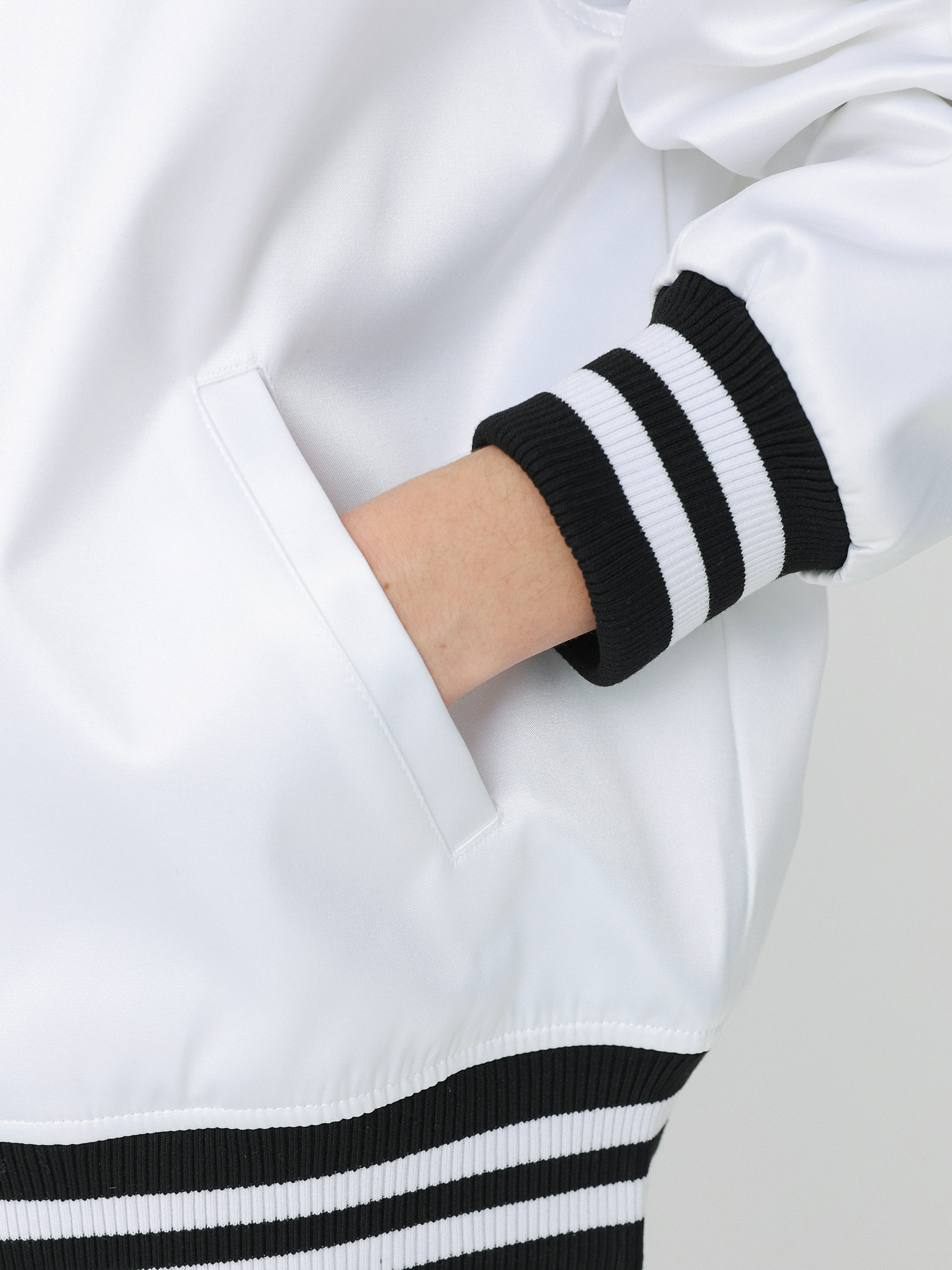 Geacă RVCA Stopper Wmn (whisper white)