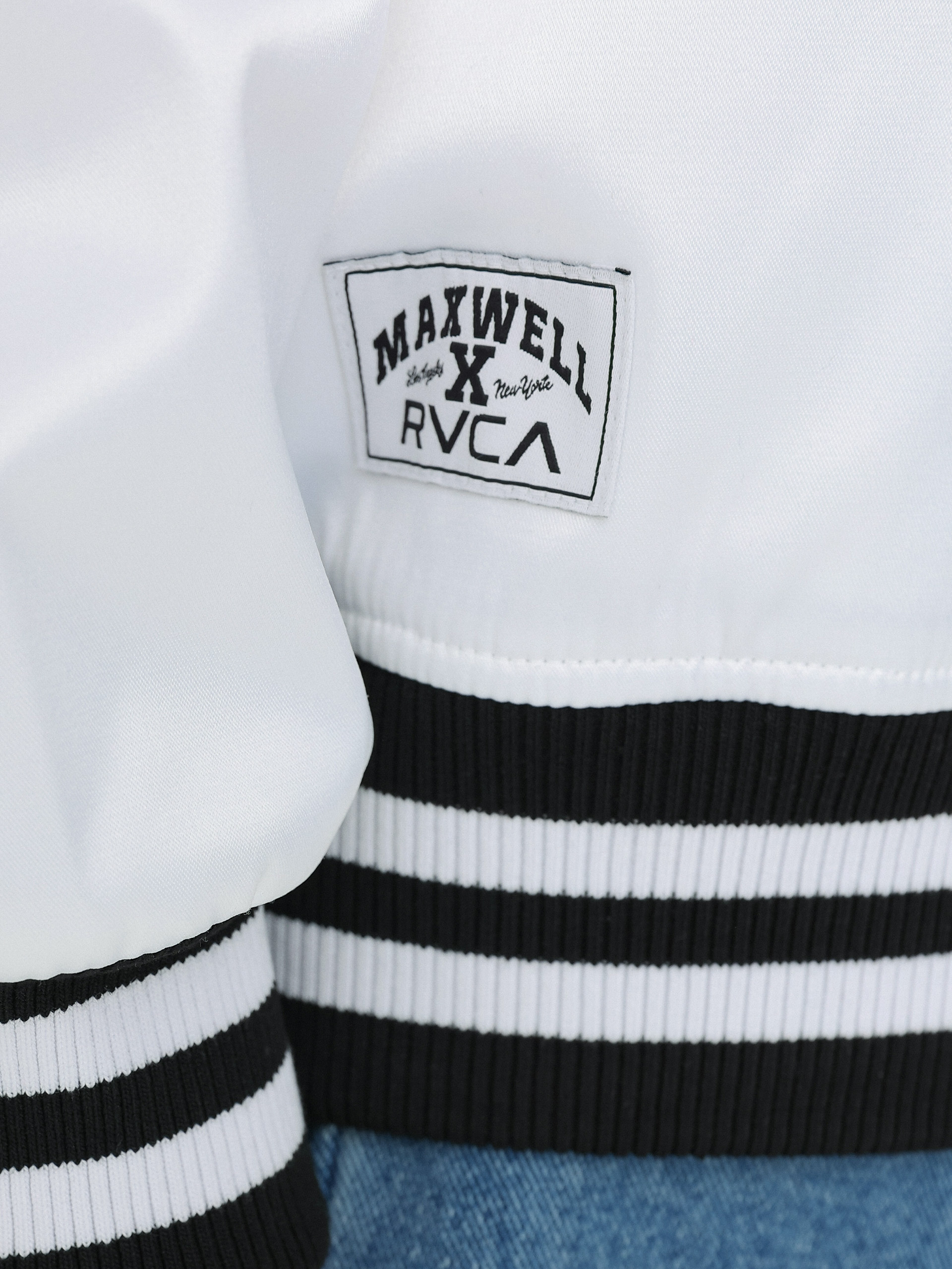 Geacă RVCA Stopper Wmn (whisper white)