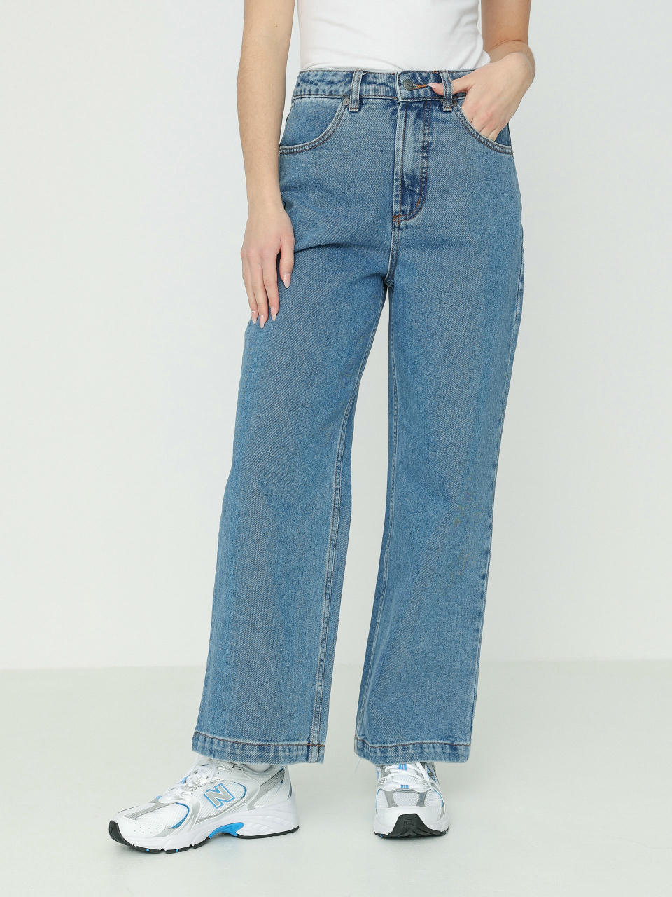 Pantaloni RVCA Coco Wmn (indigo)