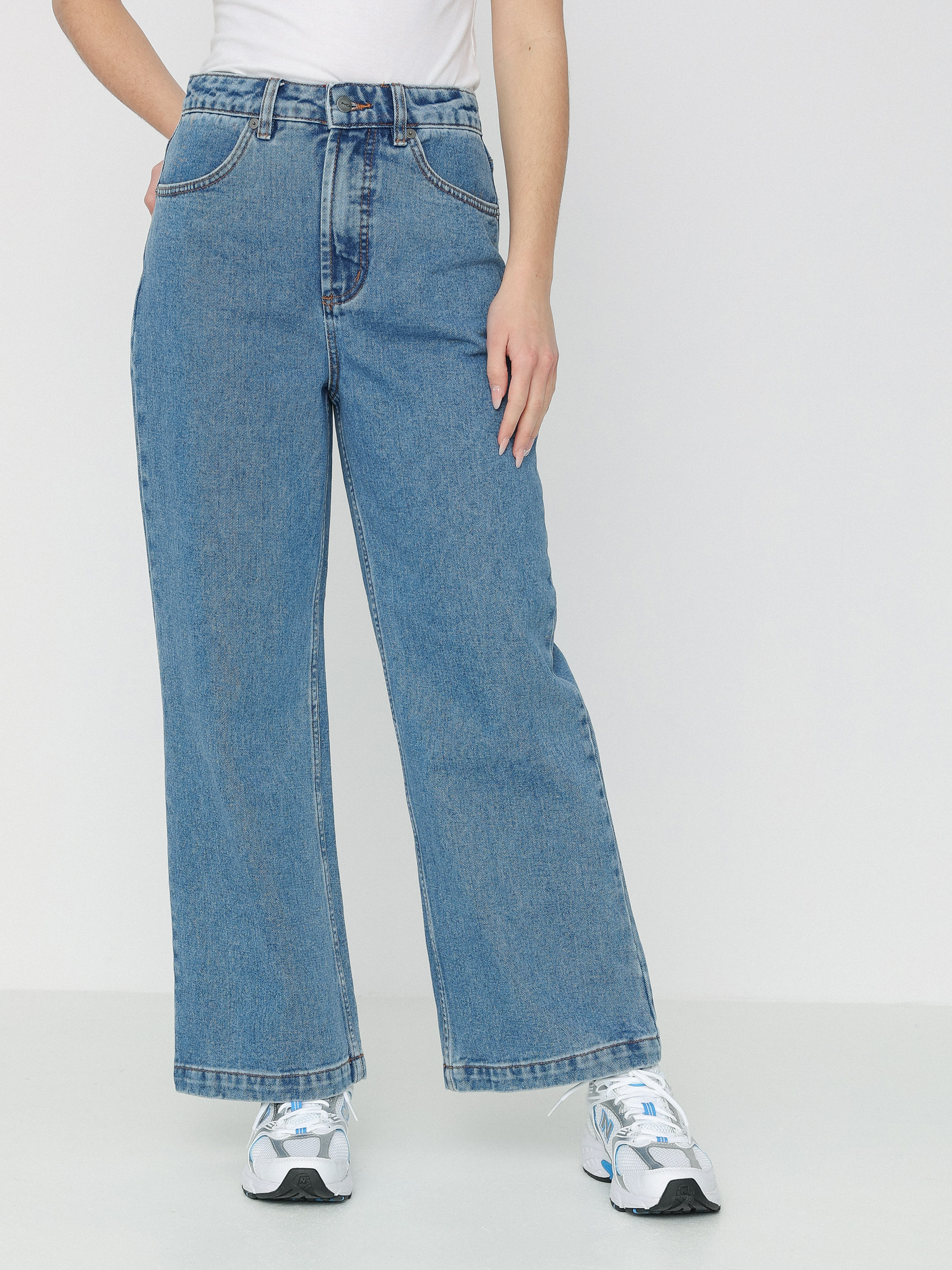 Pantaloni RVCA Coco Wmn (indigo)