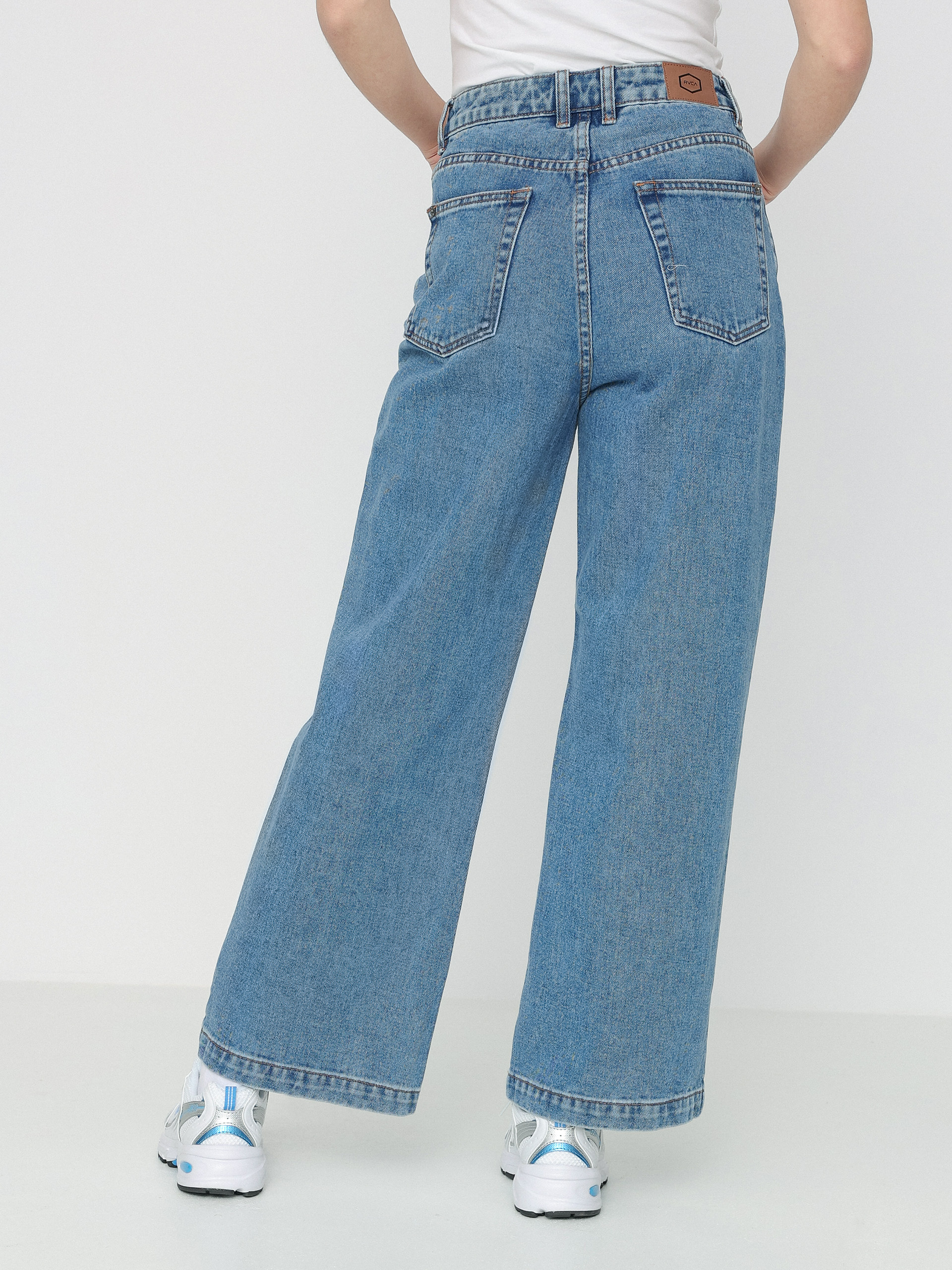 Pantaloni RVCA Coco Wmn (indigo)