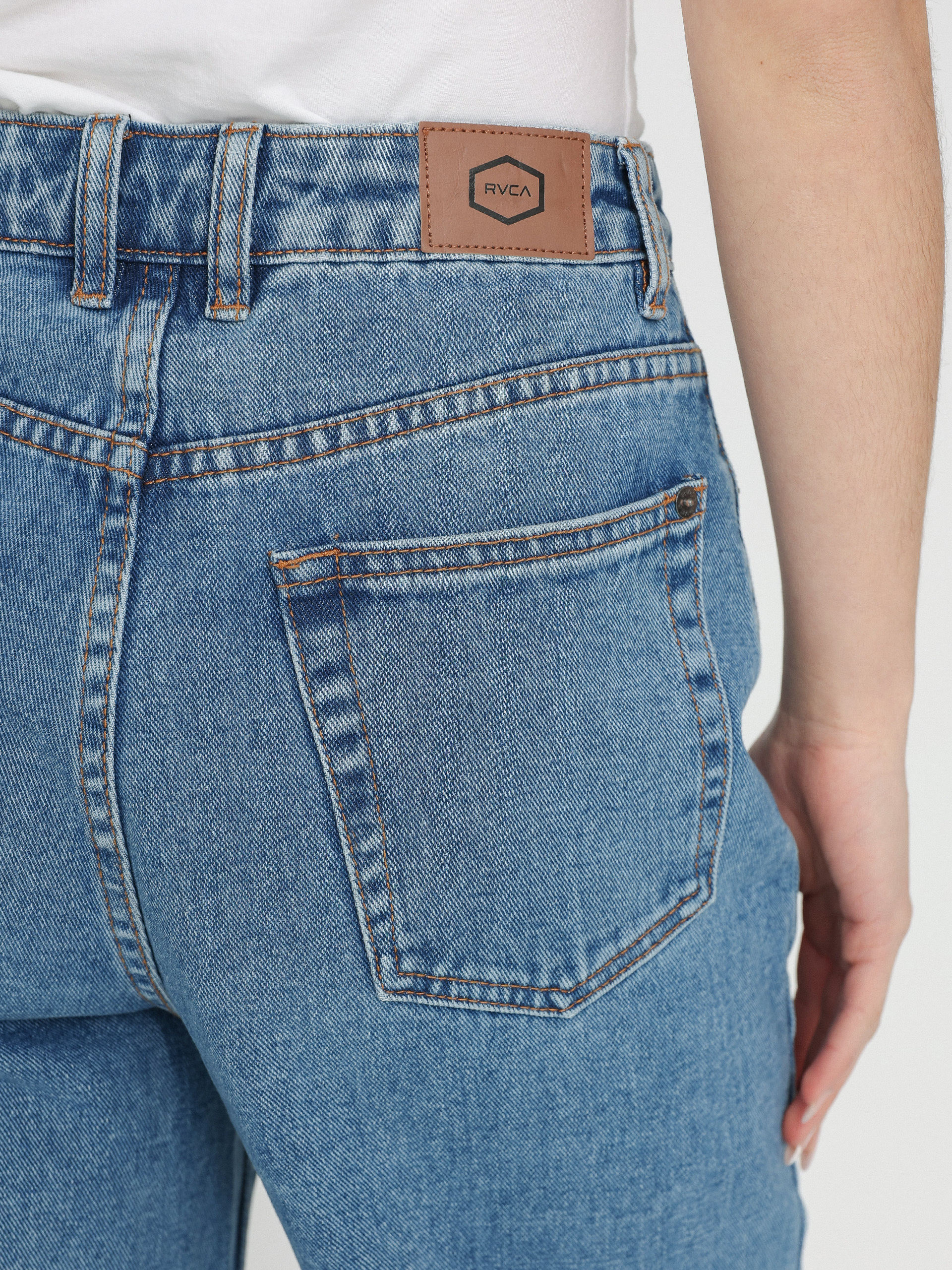 Pantaloni RVCA Coco Wmn (indigo)