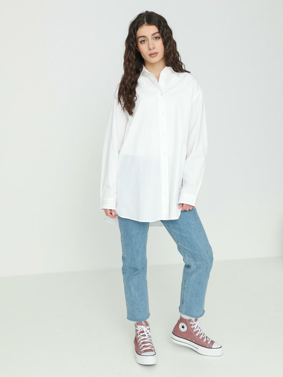 Cămașă RVCA Angeles Wmn (whisper white)