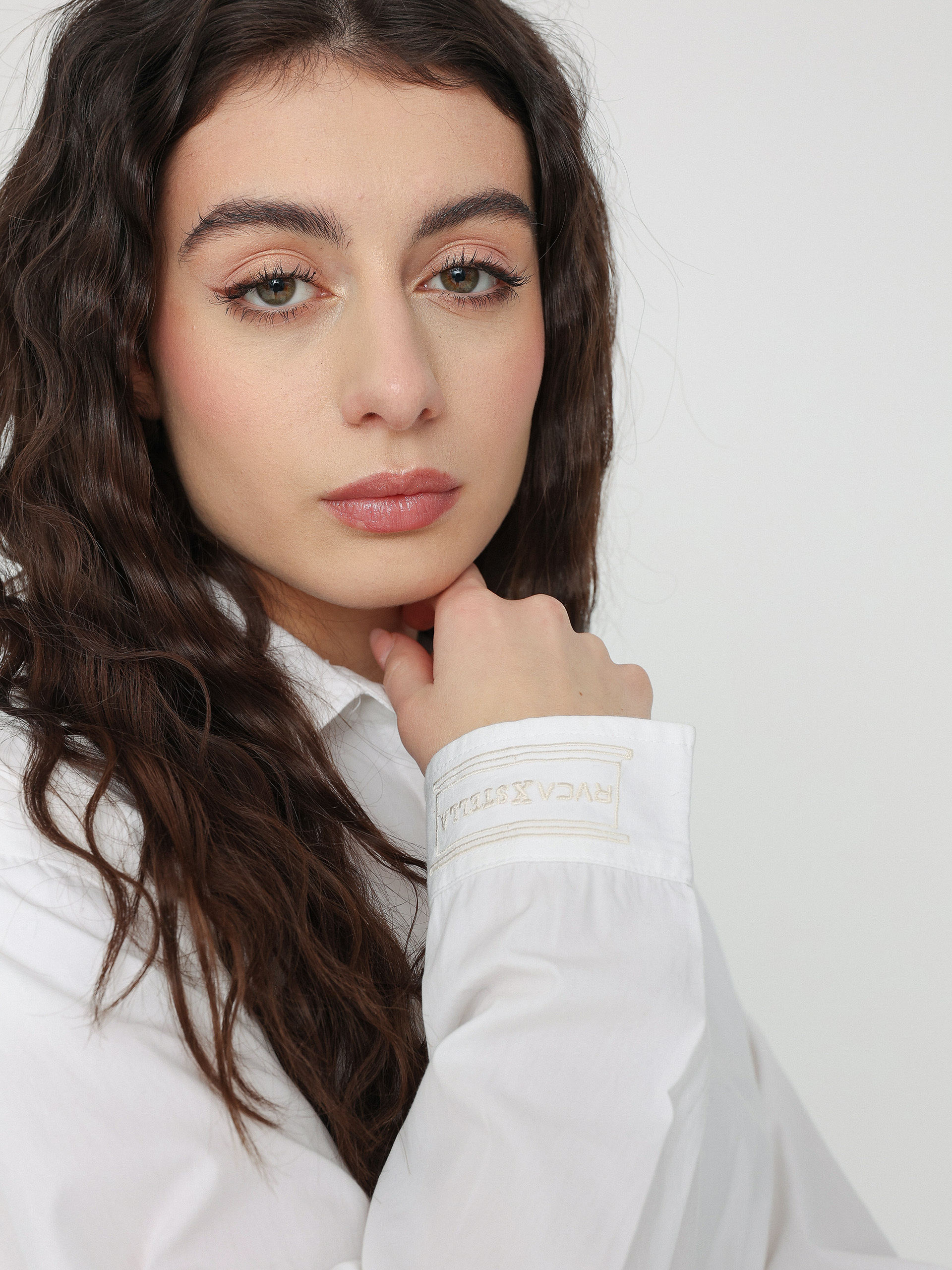 Cămașă RVCA Angeles Wmn (whisper white)