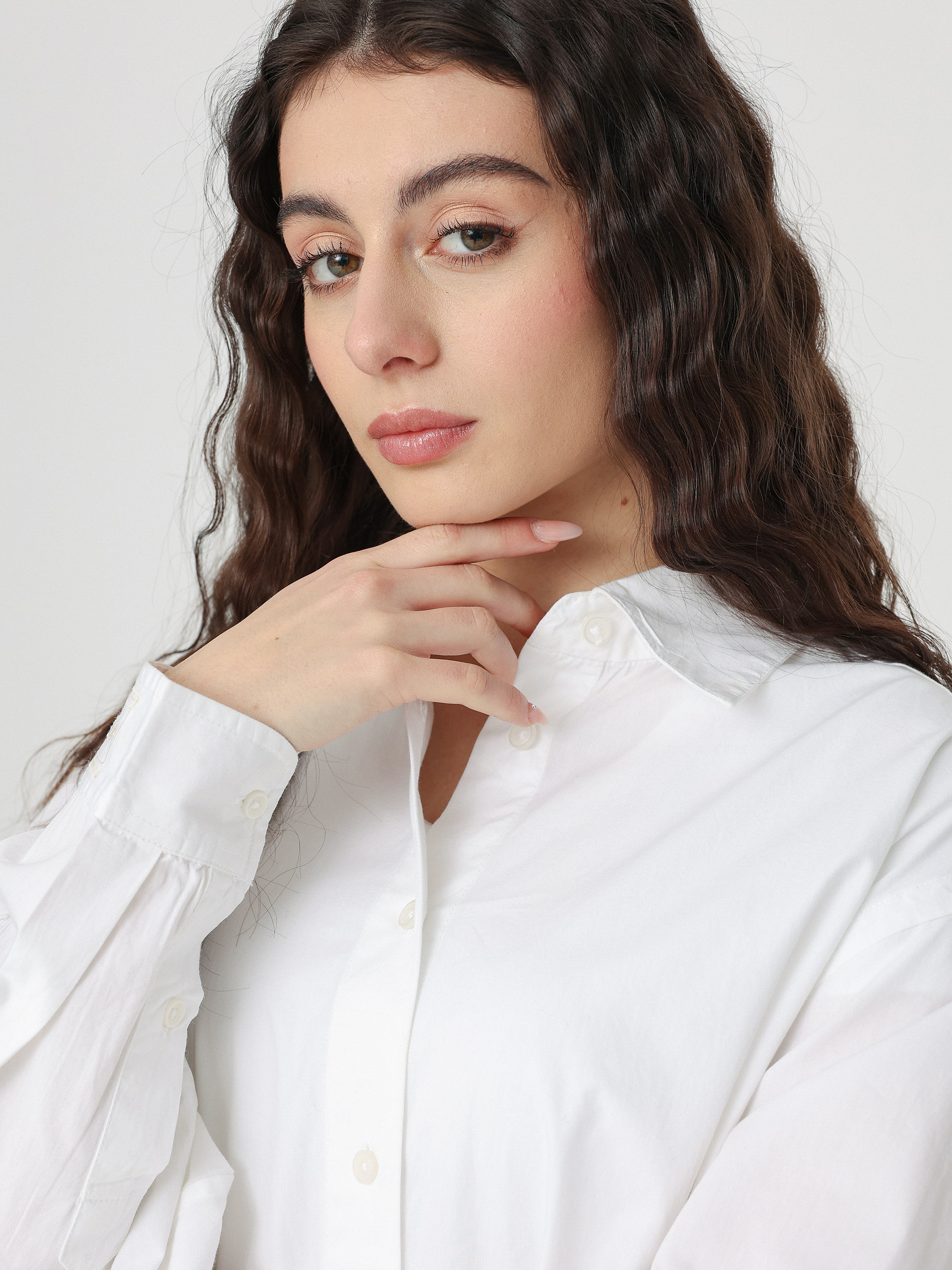 Cămașă RVCA Angeles Wmn (whisper white)