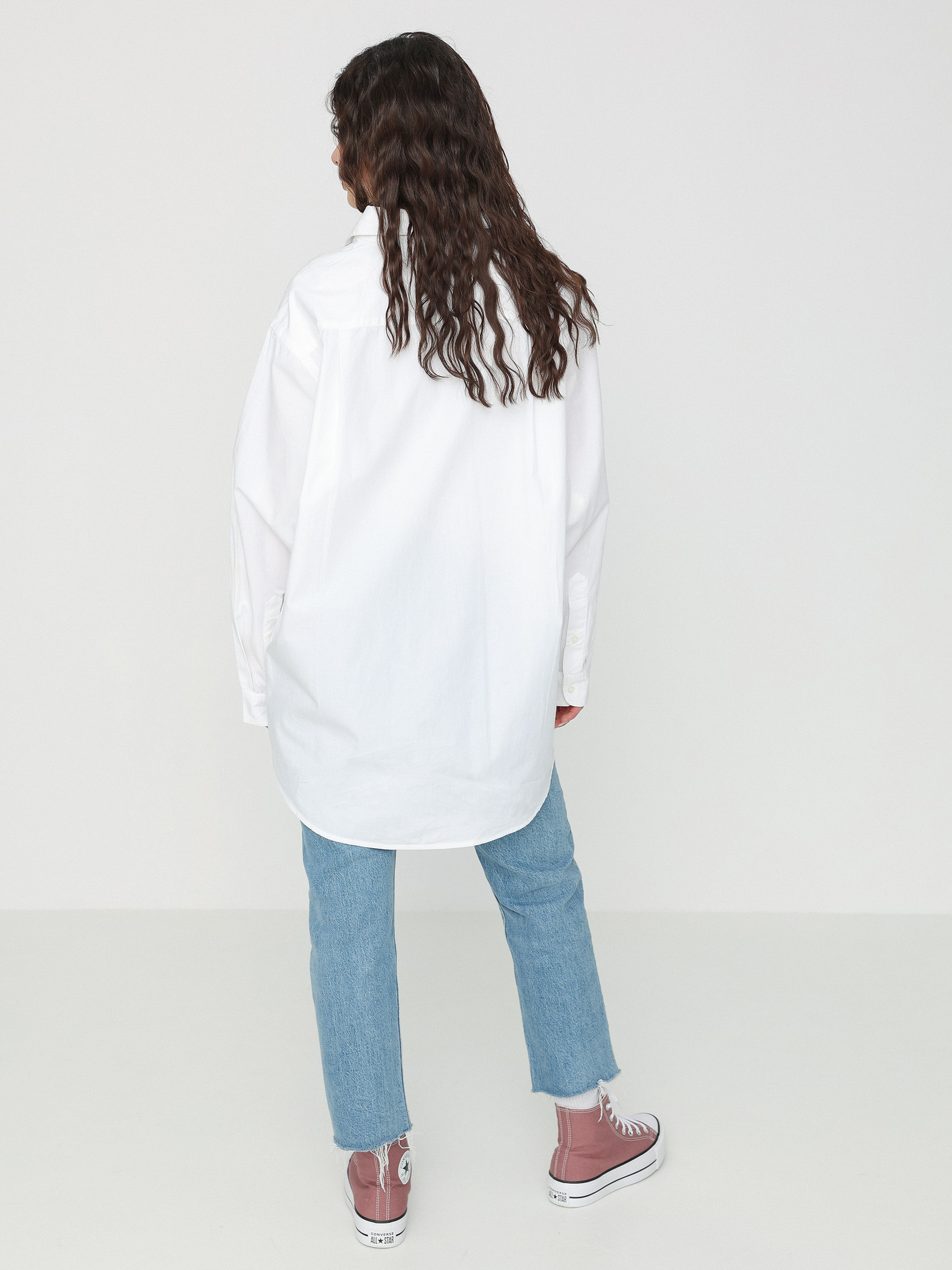 Cămașă RVCA Angeles Wmn (whisper white)