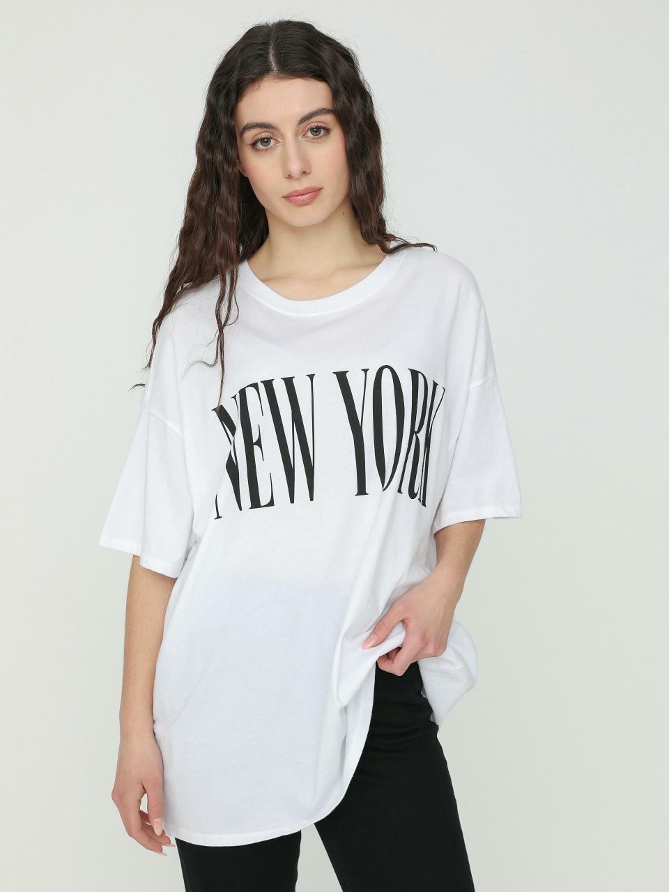 Tricou RVCA Ny La Wmn (white)