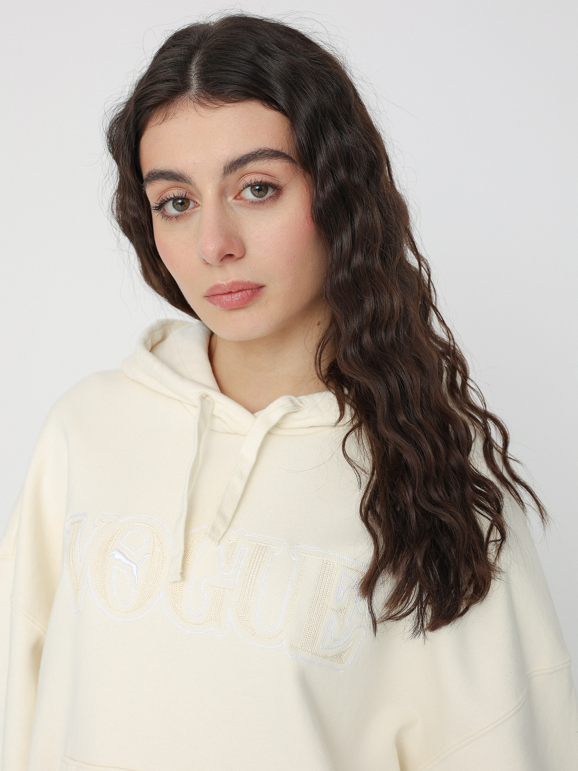 Hanorac cu glugă Puma X Vogue Oversized HD Wmn (pristine)