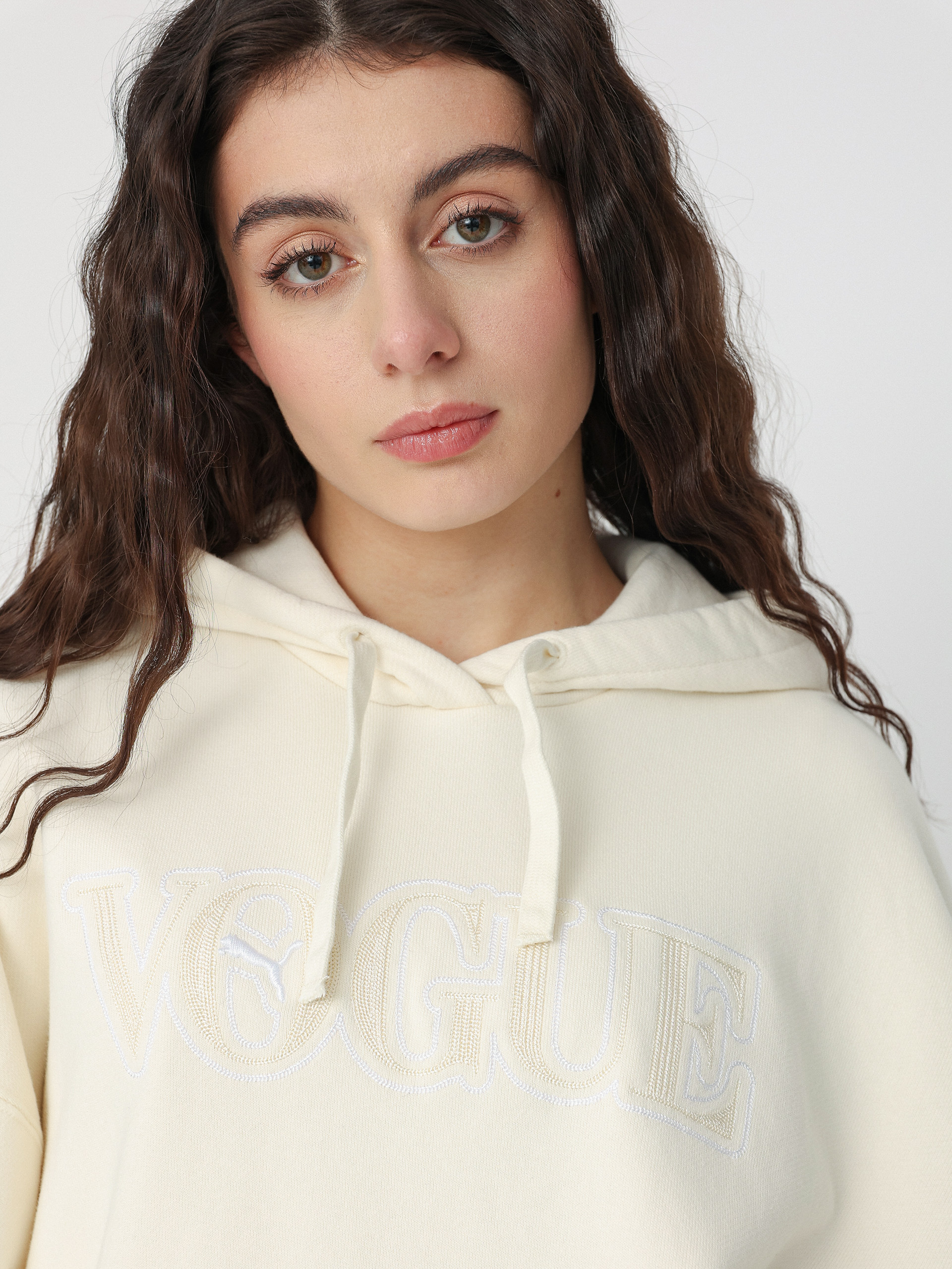Hanorac cu glugă Puma X Vogue Oversized HD Wmn (pristine)