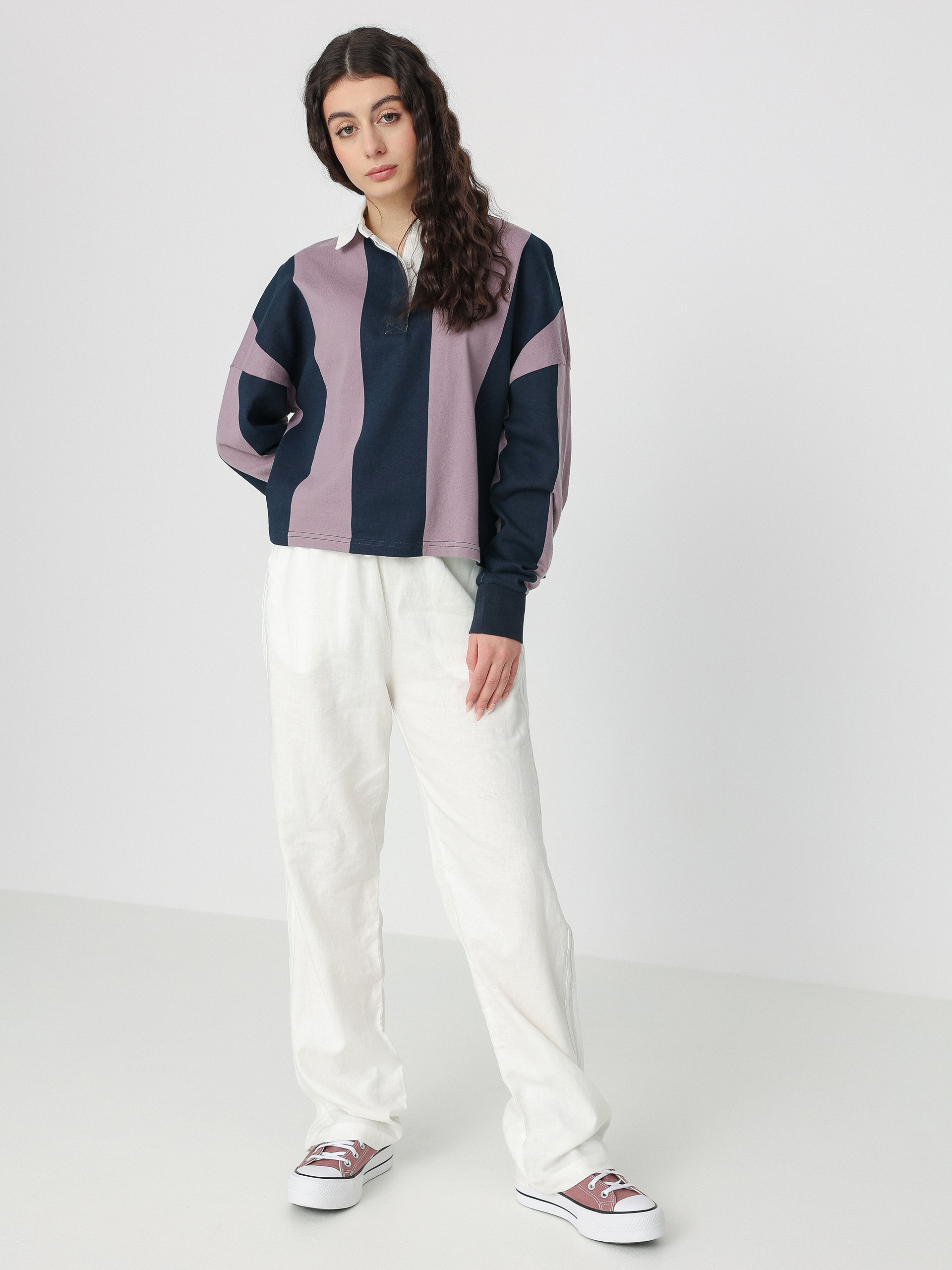 Pantaloni adidas Originals Linen Tp Wmn (nondye)