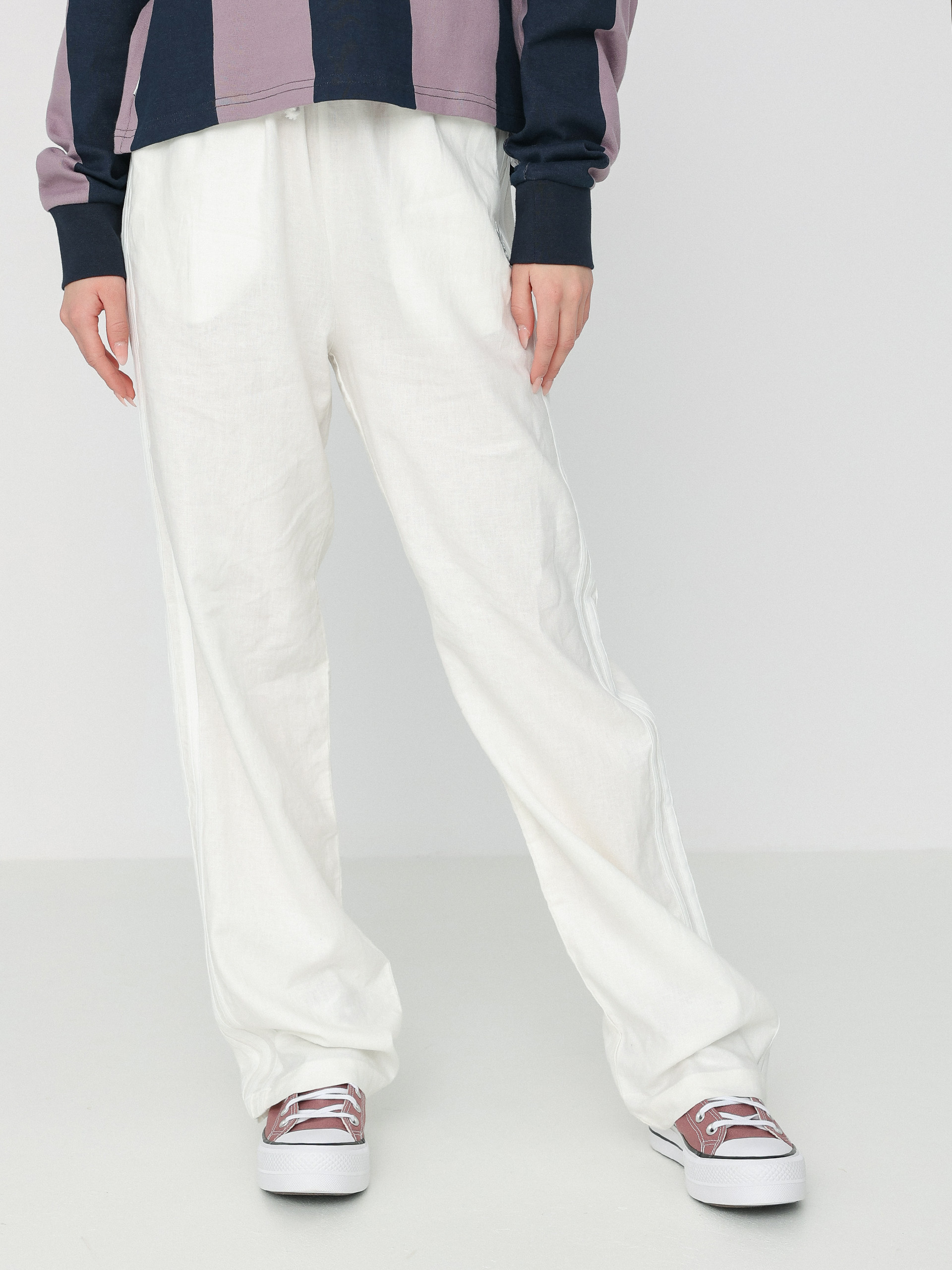 Pantaloni adidas Originals Linen Tp Wmn (nondye)