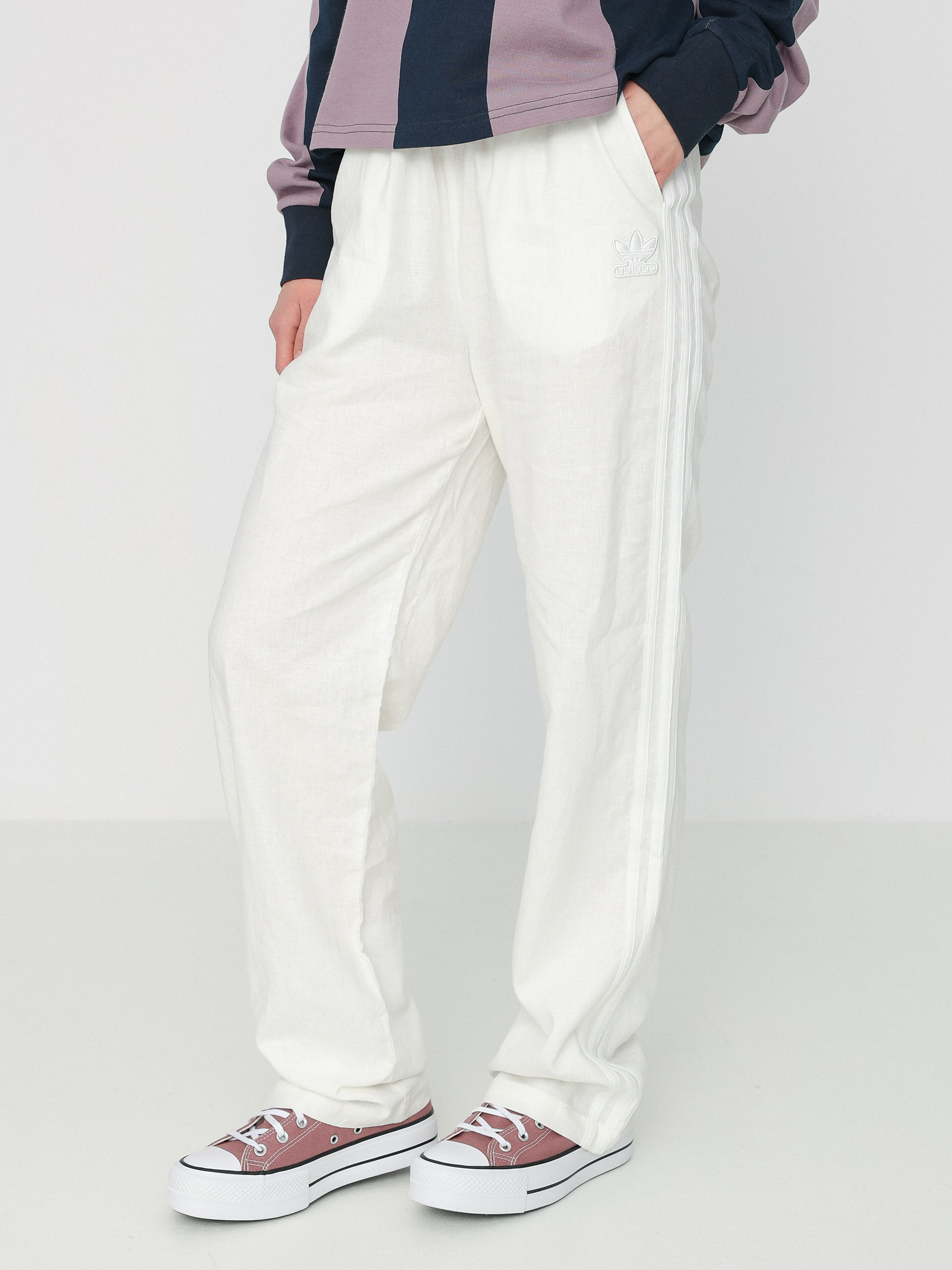 Pantaloni adidas Originals Linen Tp Wmn (nondye)