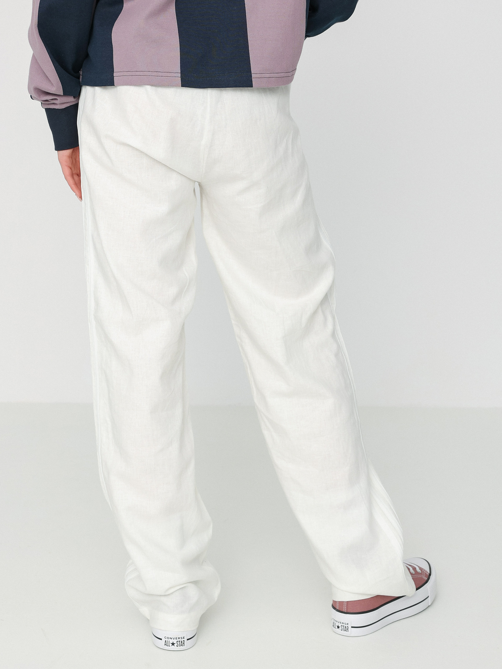 Pantaloni adidas Originals Linen Tp Wmn (nondye)