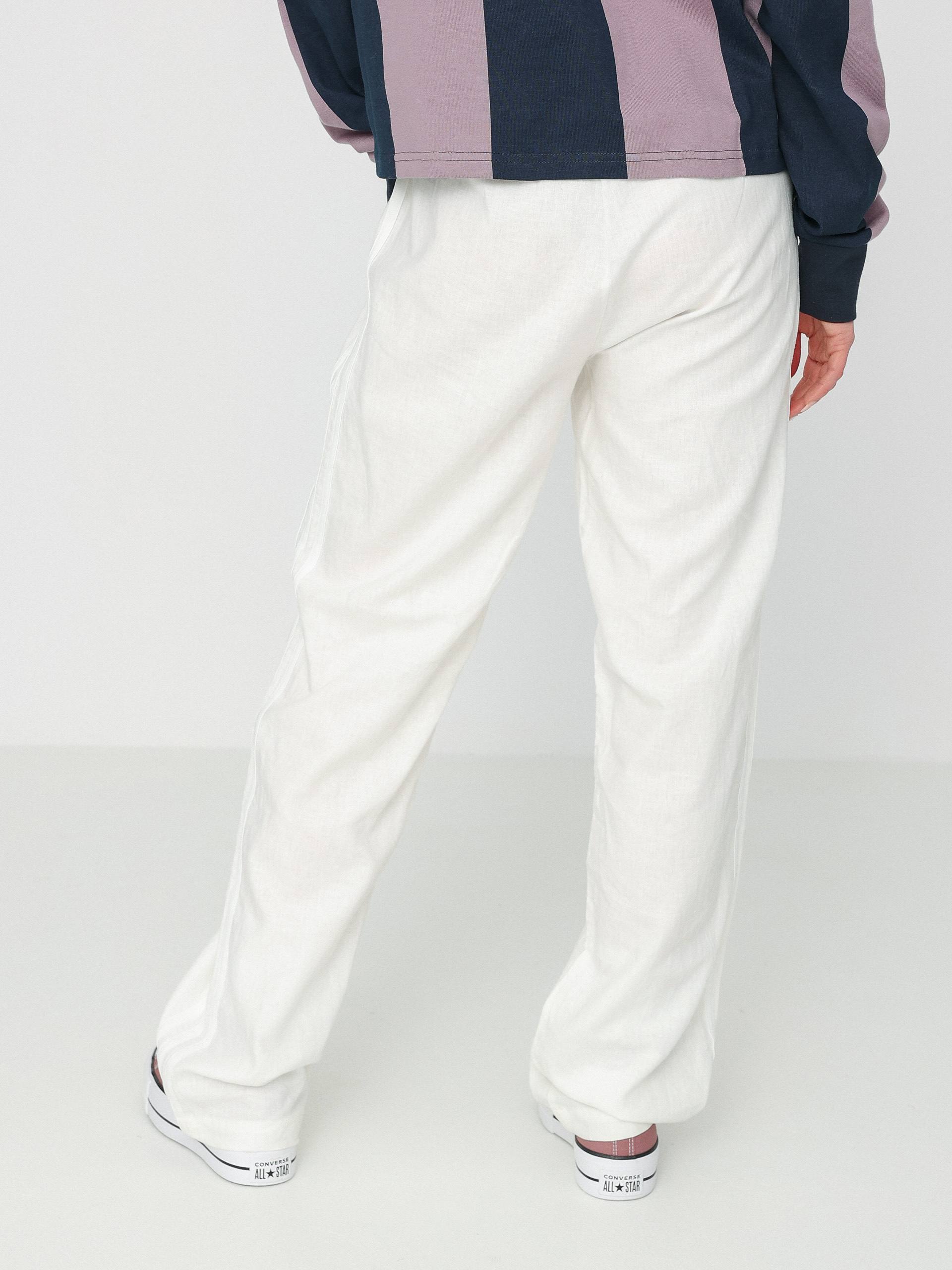 Pantaloni adidas Originals Linen Tp Wmn (nondye)