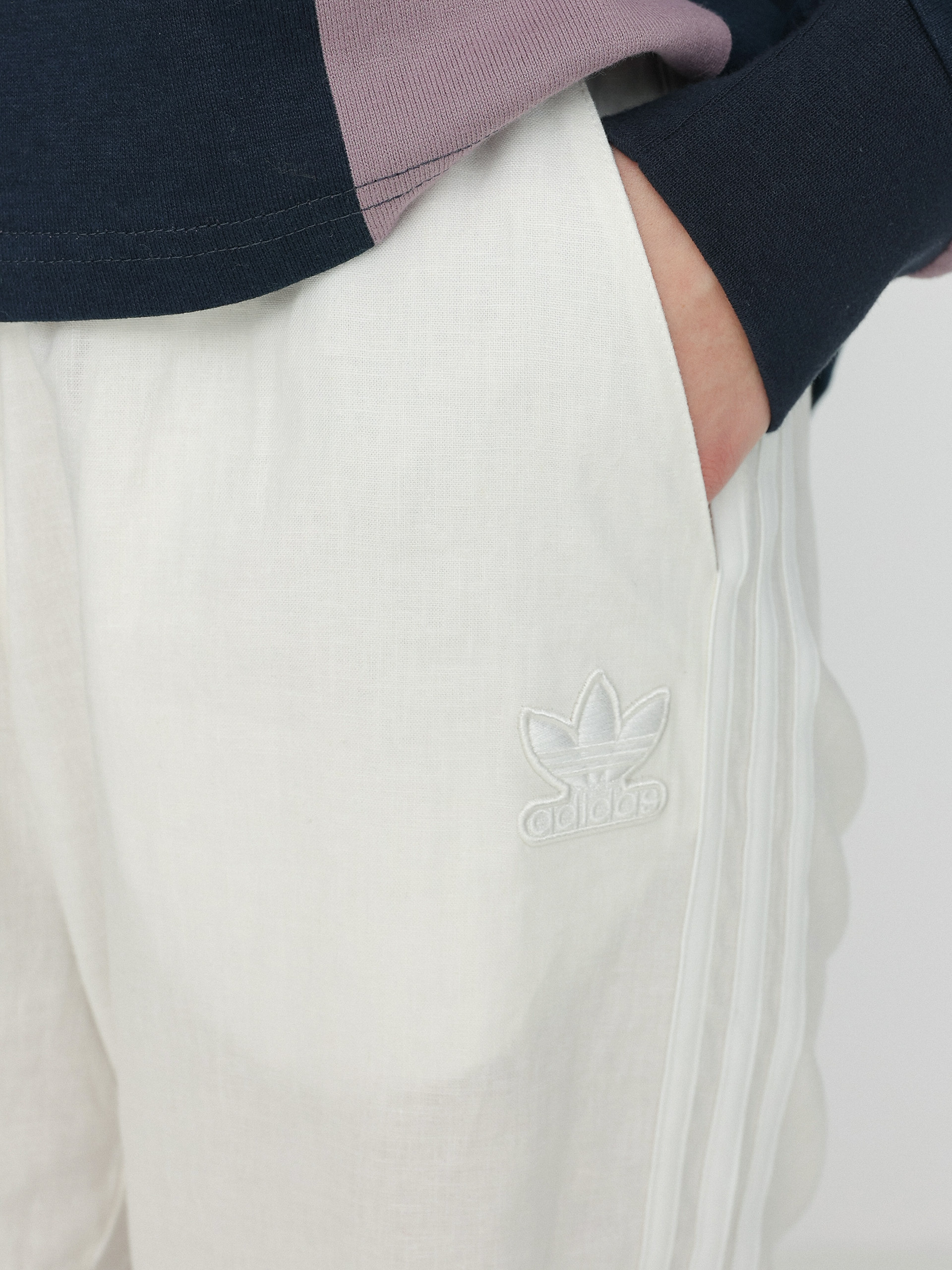 Pantaloni adidas Originals Linen Tp Wmn (nondye)