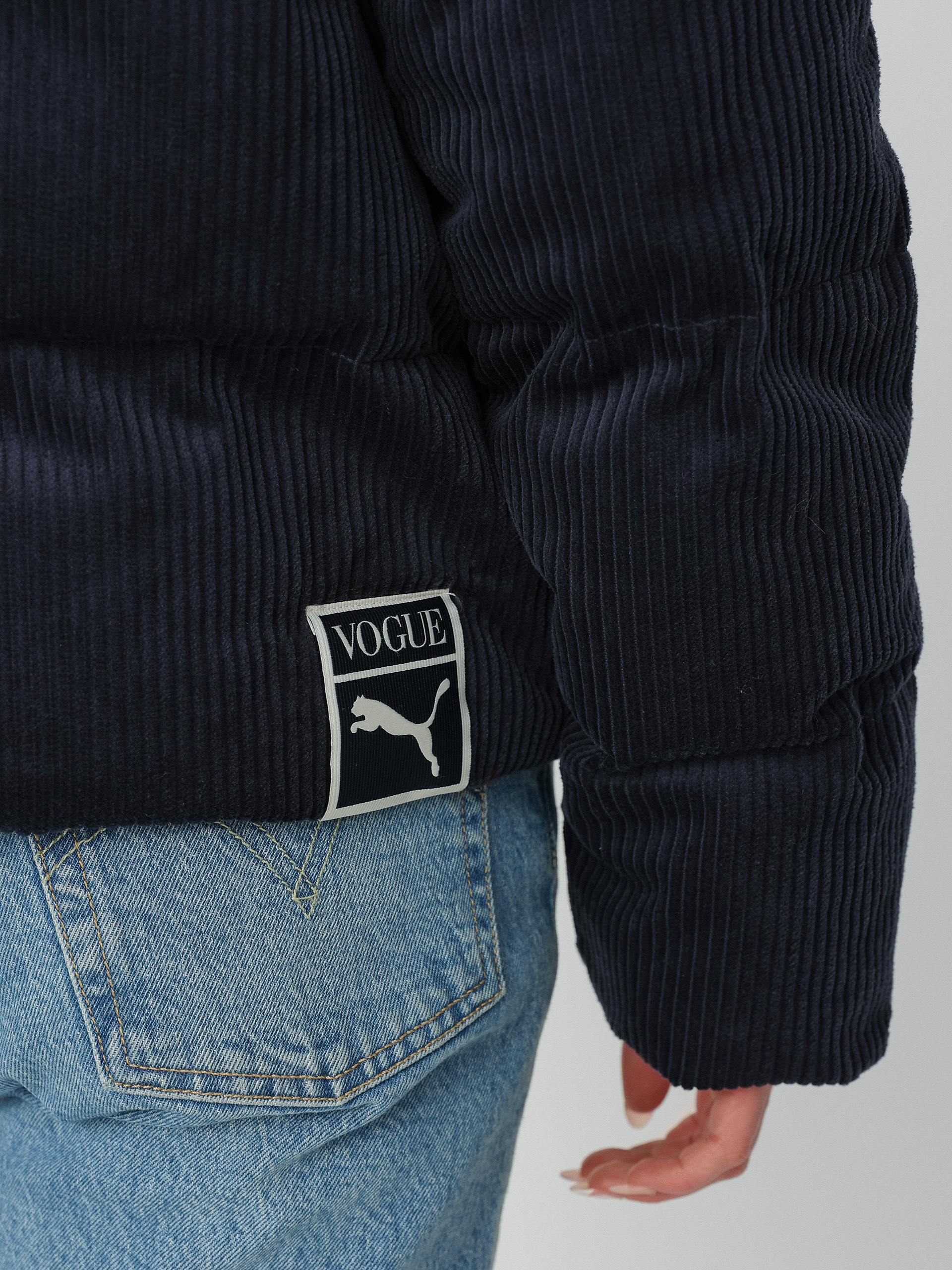 Geacă Puma X Vogue Oversized Puffer Wmn (parisian night)