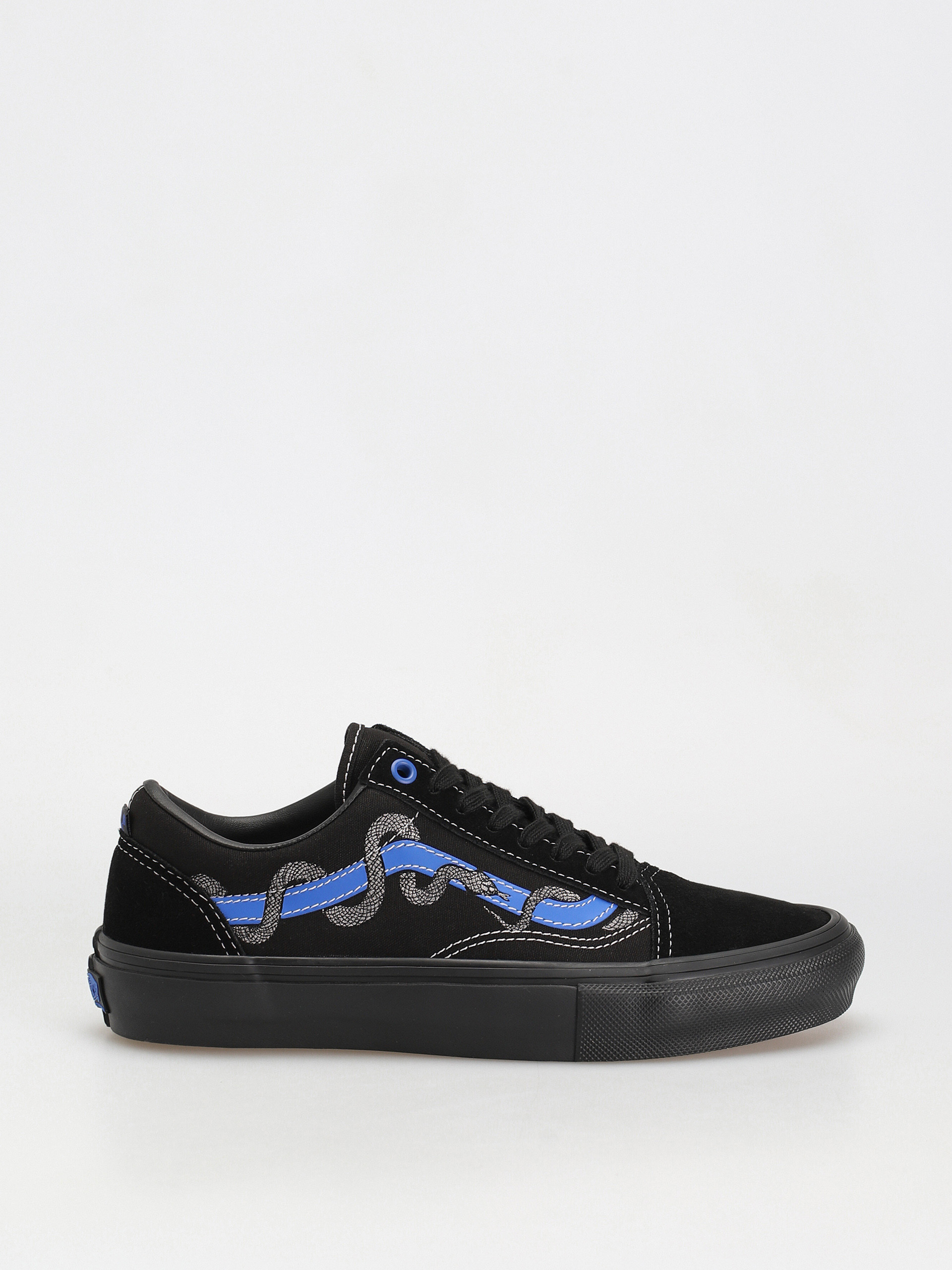 Pantofi Vans Skate Old Skool (breana geering blue/black)