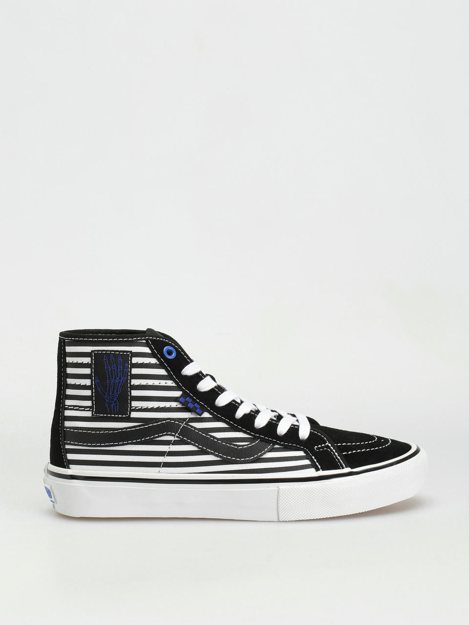 Pantofi Vans Skate Sk8 Hi Decon (breana geering black/white)