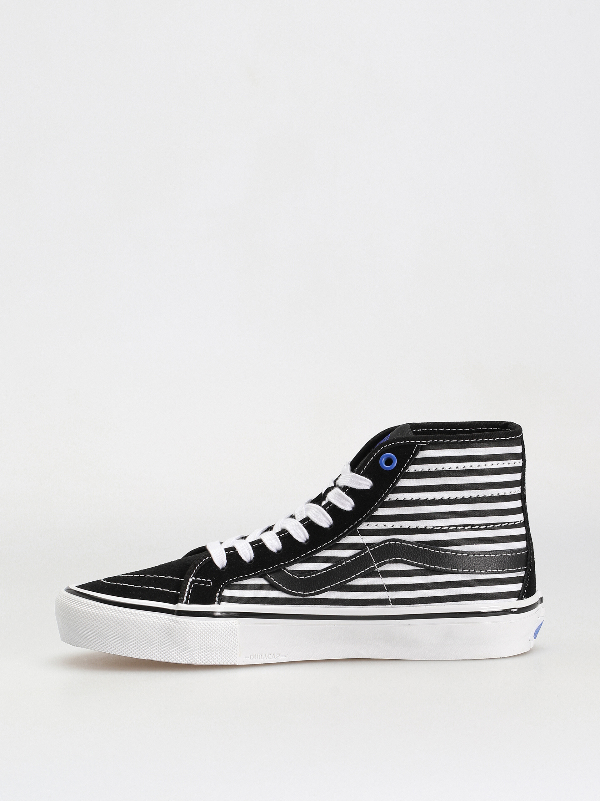 Pantofi Vans Skate Sk8 Hi Decon (breana geering black/white)