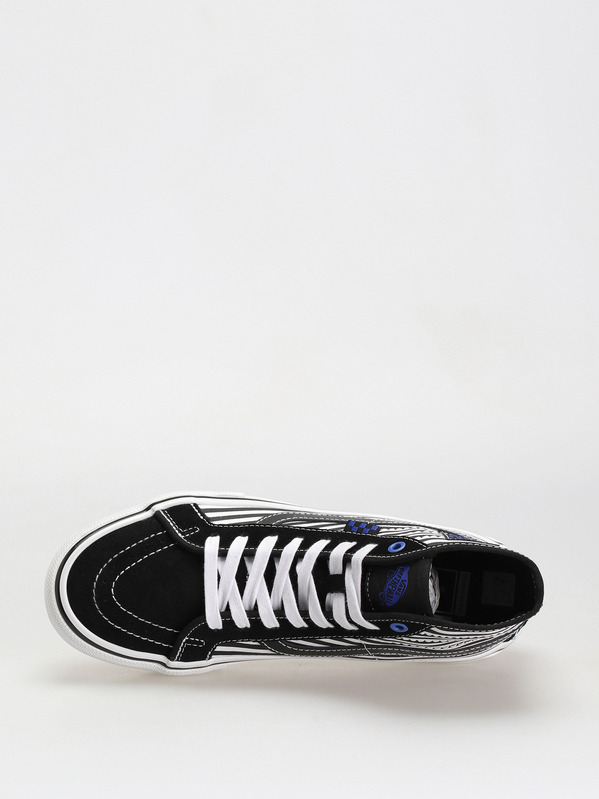Pantofi Vans Skate Sk8 Hi Decon (breana geering black/white)