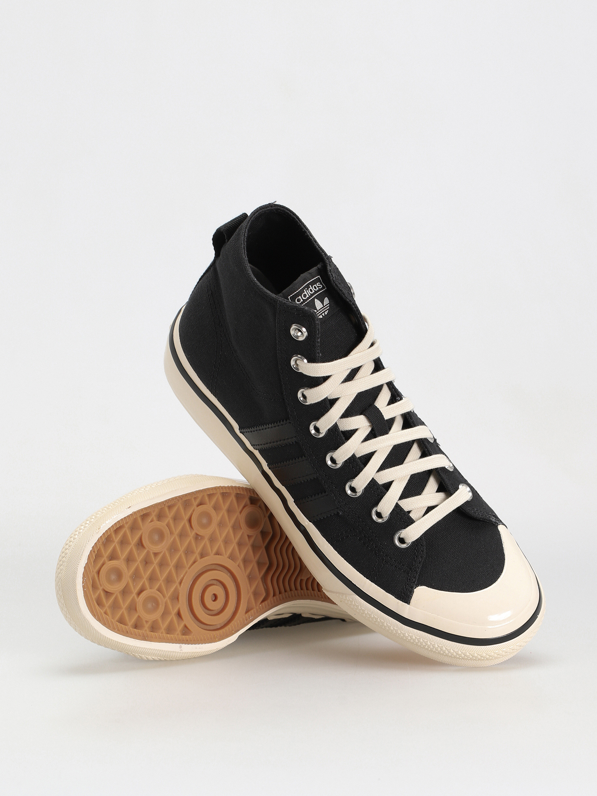 Pantofi adidas Originals Nizza Hi Rf 74 (cblack/cwhite/gum3)