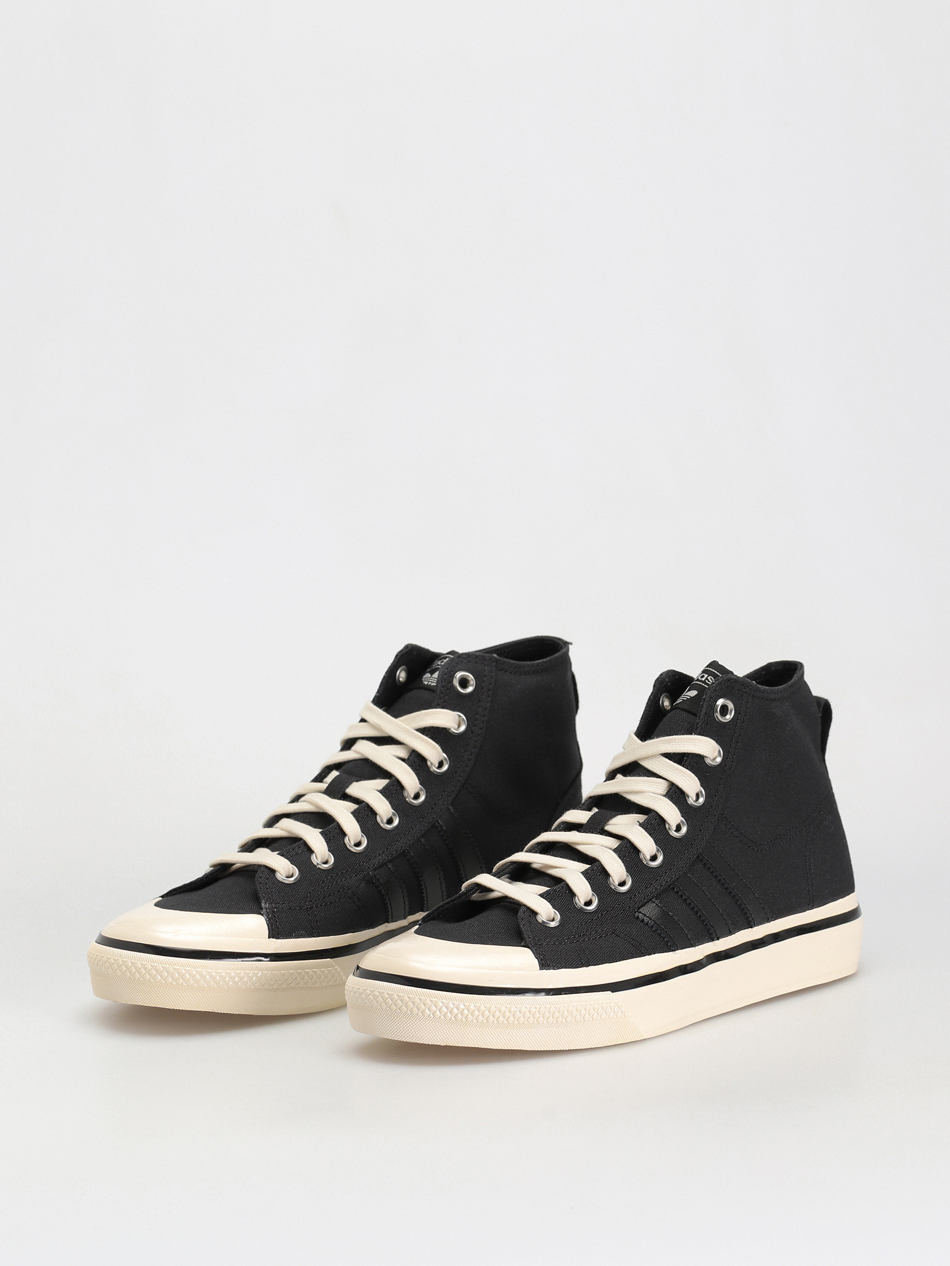 Pantofi adidas Originals Nizza Hi Rf 74 (cblack/cwhite/gum3)