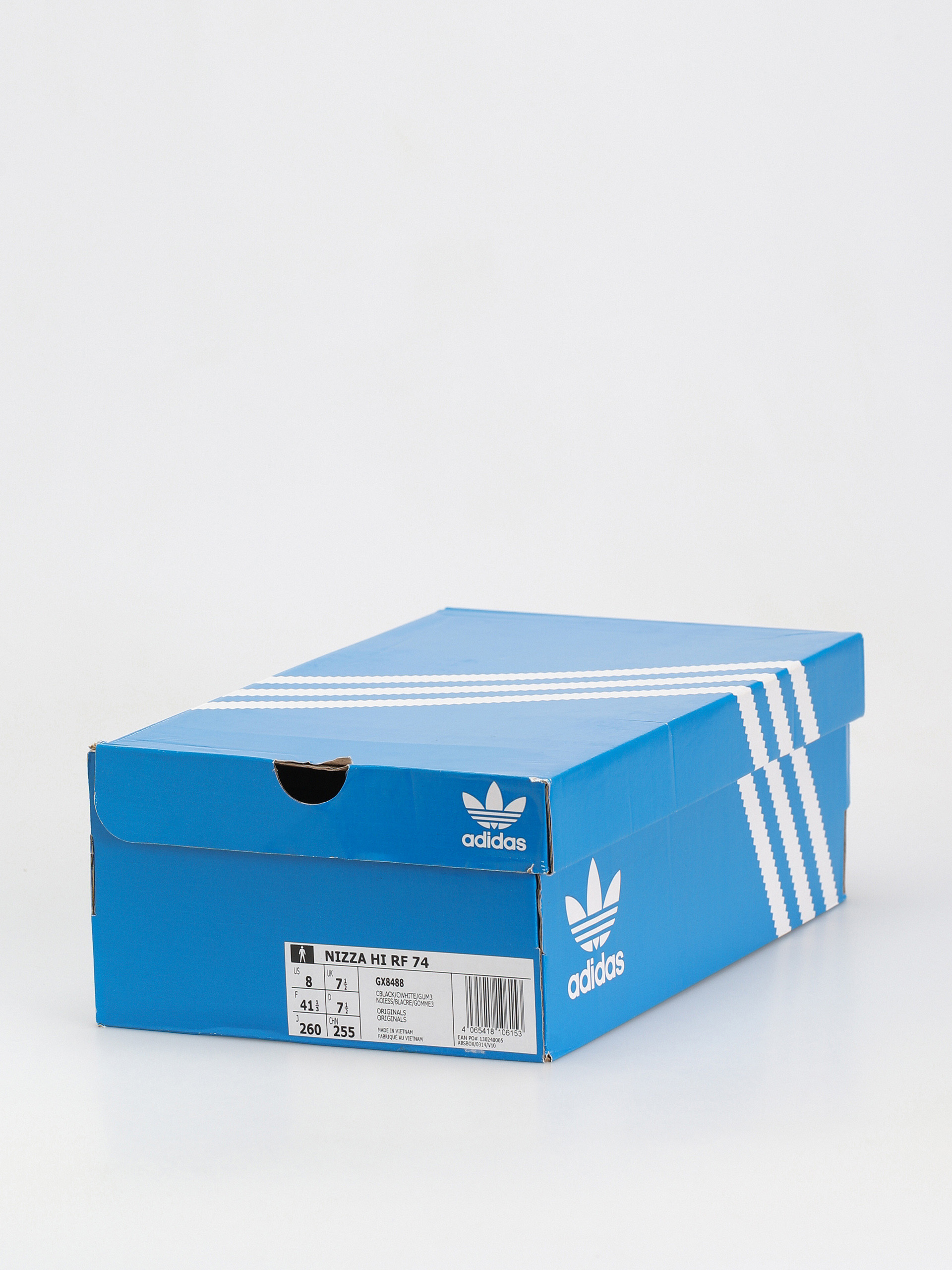 Pantofi adidas Originals Nizza Hi Rf 74 (cblack/cwhite/gum3)