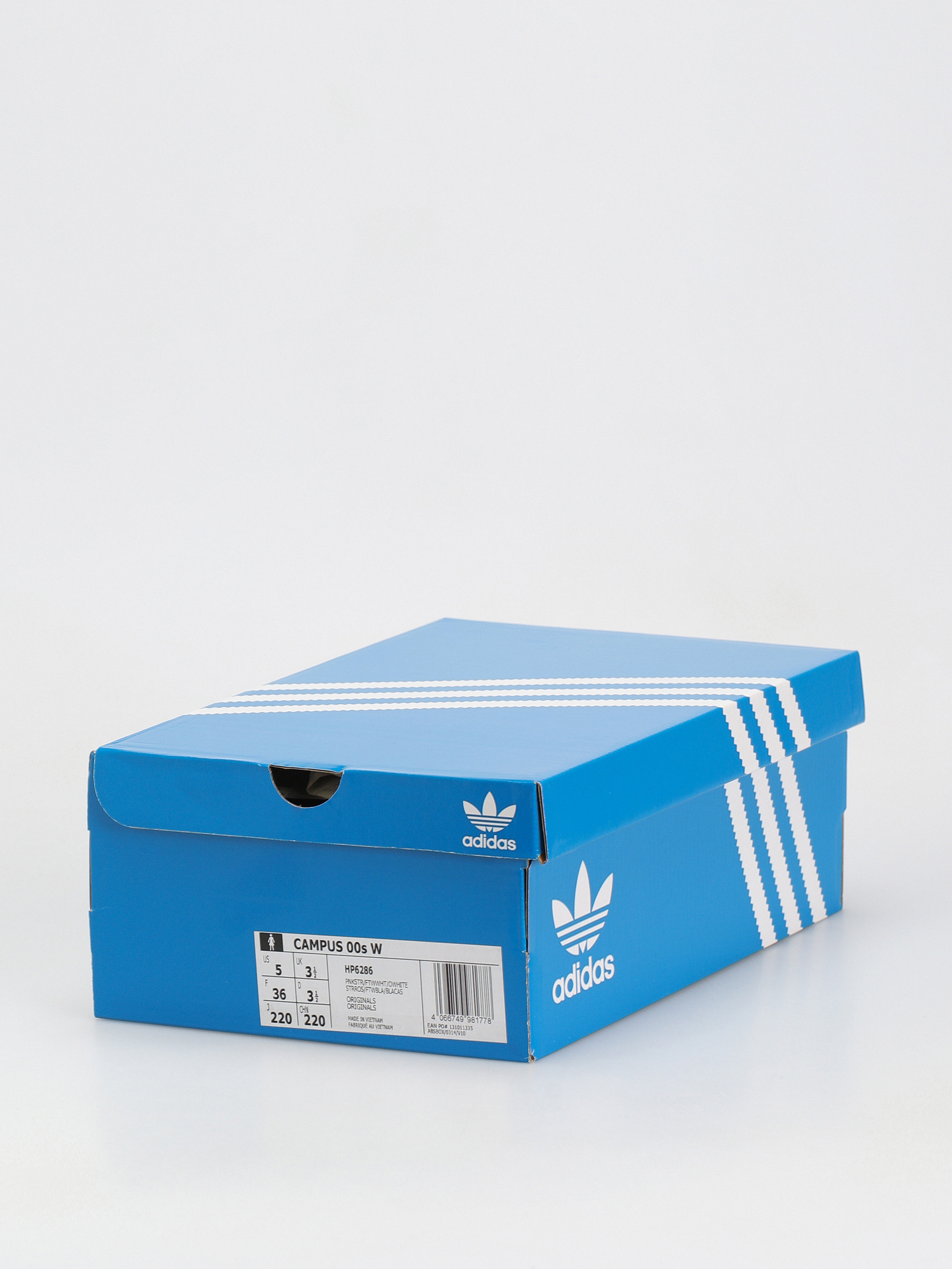 Pantofi adidas Originals Campus 00S Wmn (pnkstr/ftwwht/owhite)