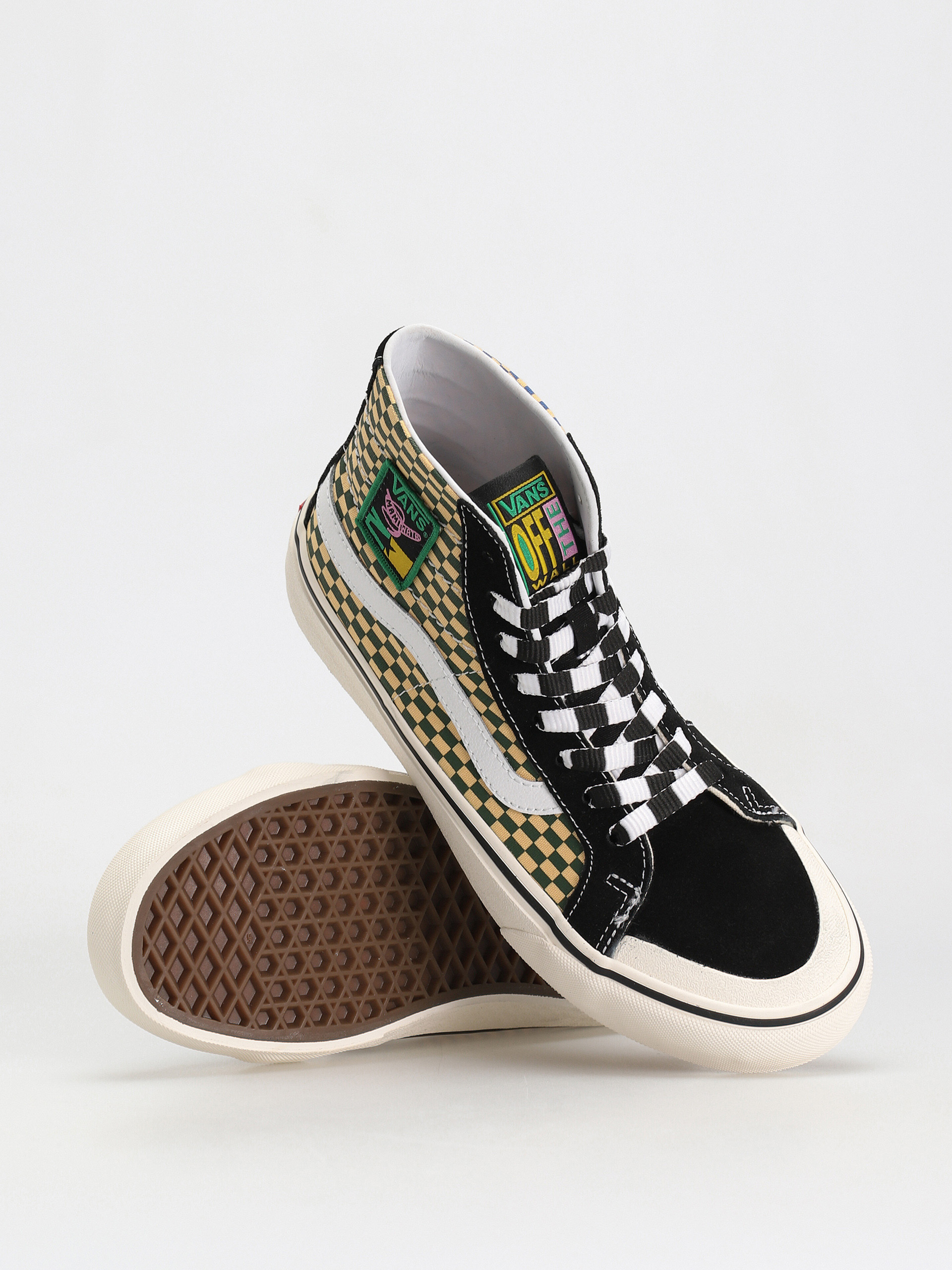 Pantofi Vans Sk8 Hi 138 Decon VR3 Sf (mami wata cream)