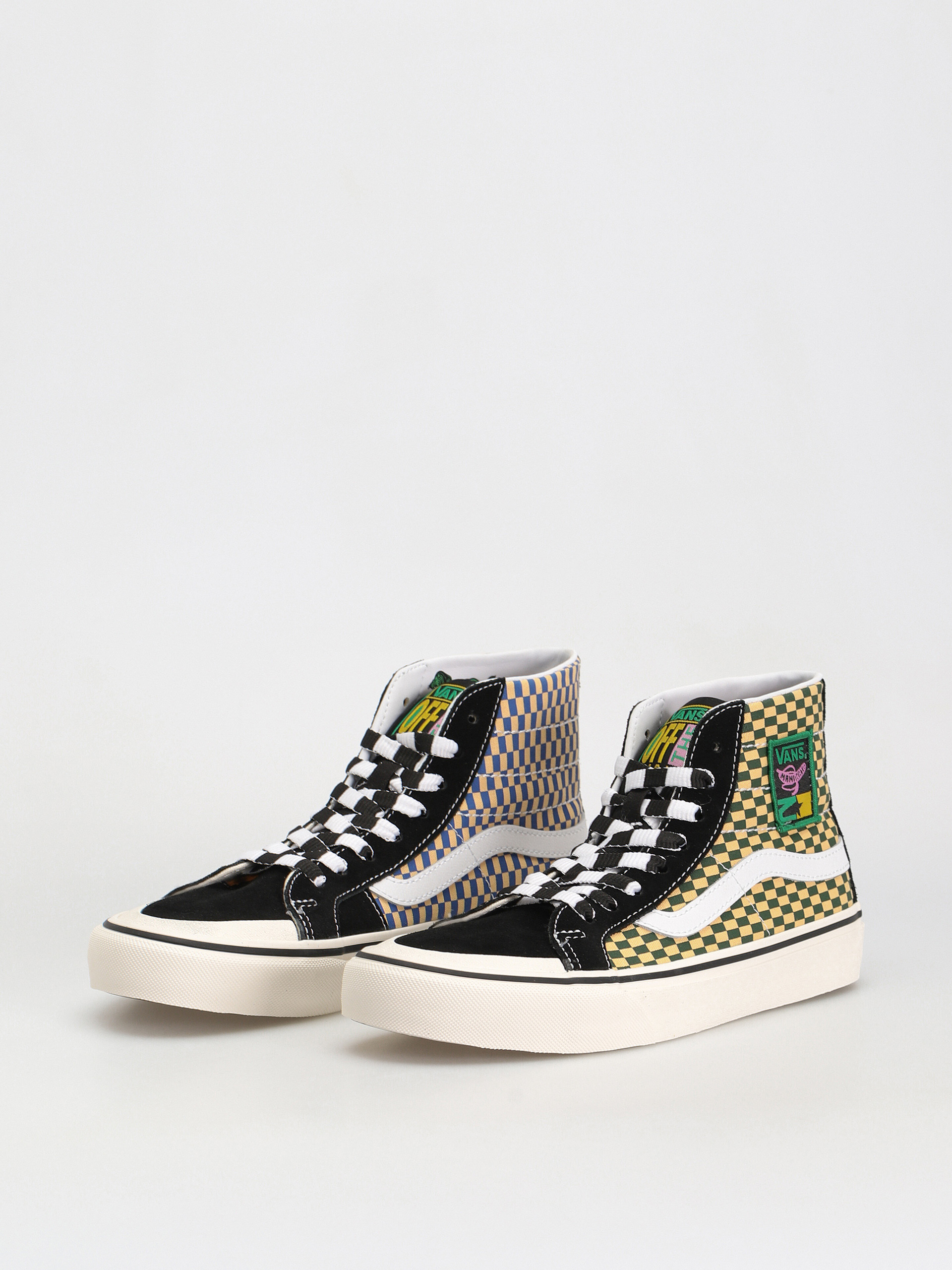 Pantofi Vans Sk8 Hi 138 Decon VR3 Sf (mami wata cream)