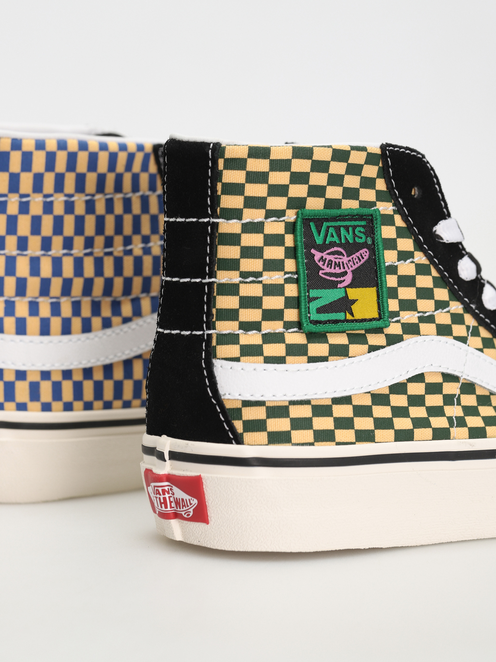 Pantofi Vans Sk8 Hi 138 Decon VR3 Sf (mami wata cream)