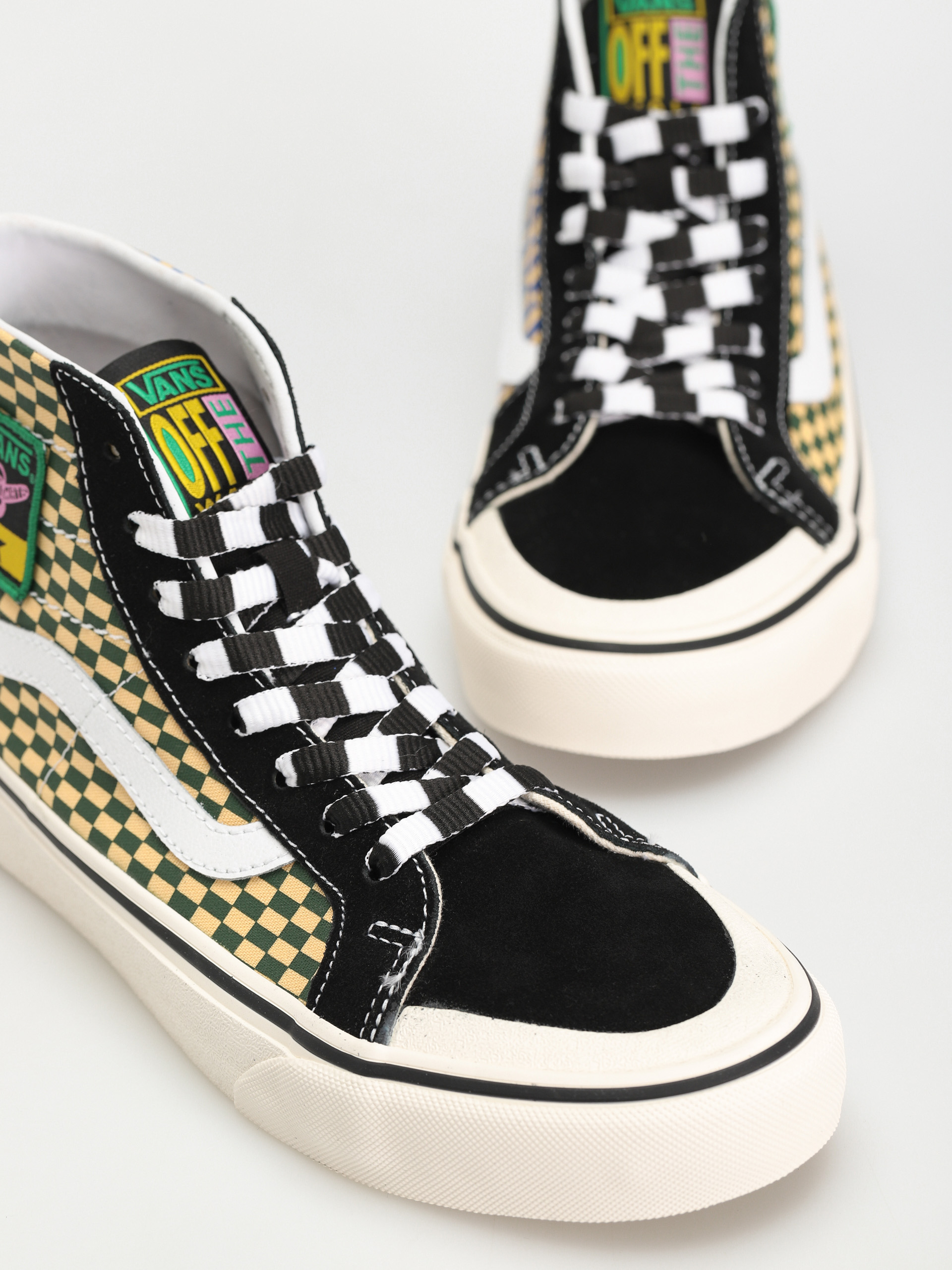 Pantofi Vans Sk8 Hi 138 Decon VR3 Sf (mami wata cream)