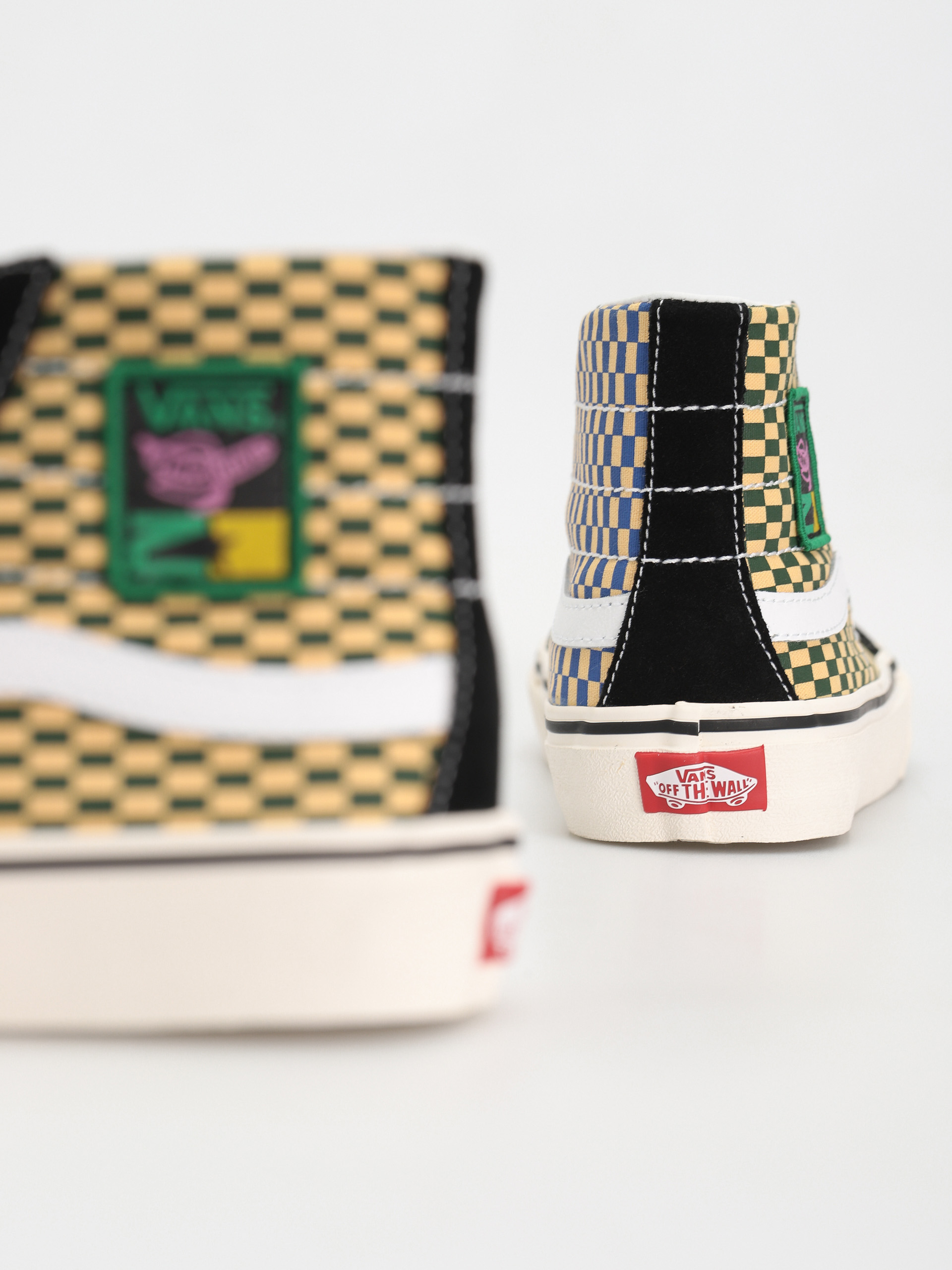 Pantofi Vans Sk8 Hi 138 Decon VR3 Sf (mami wata cream)