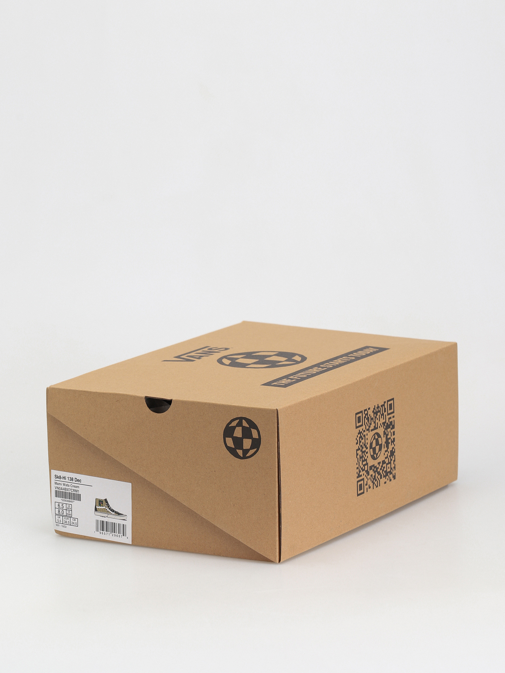 Pantofi Vans Sk8 Hi 138 Decon VR3 Sf (mami wata cream)