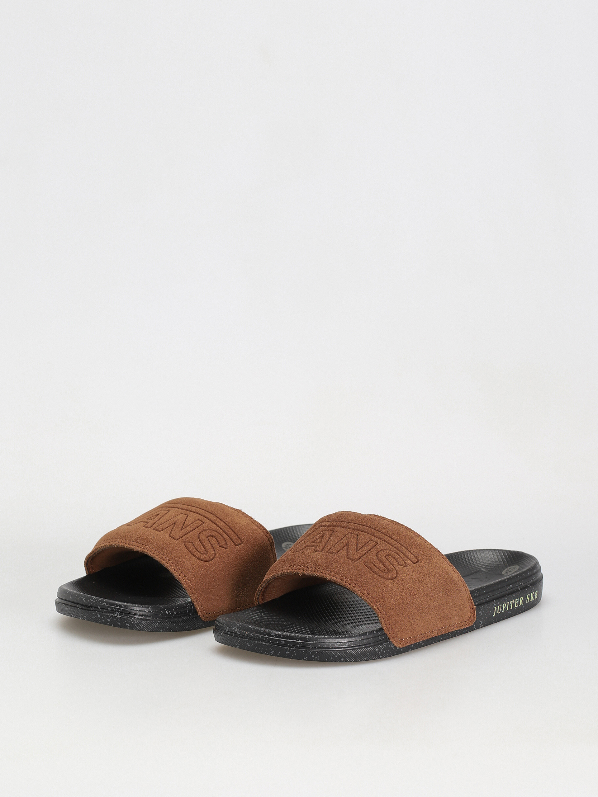 Șlapi Vans La Costa Slide On (zion wright brown/multi)