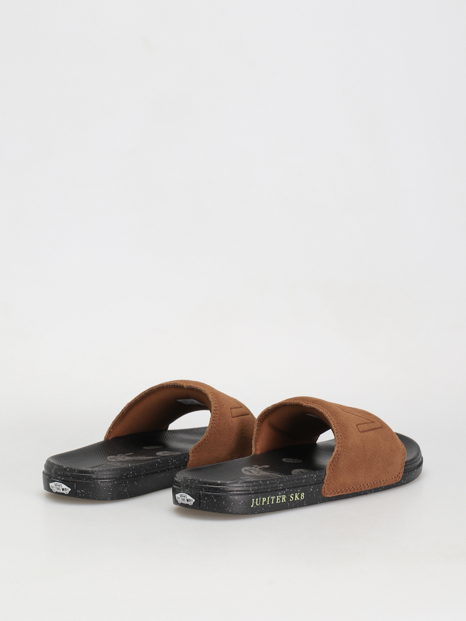 Șlapi Vans La Costa Slide On (zion wright brown/multi)