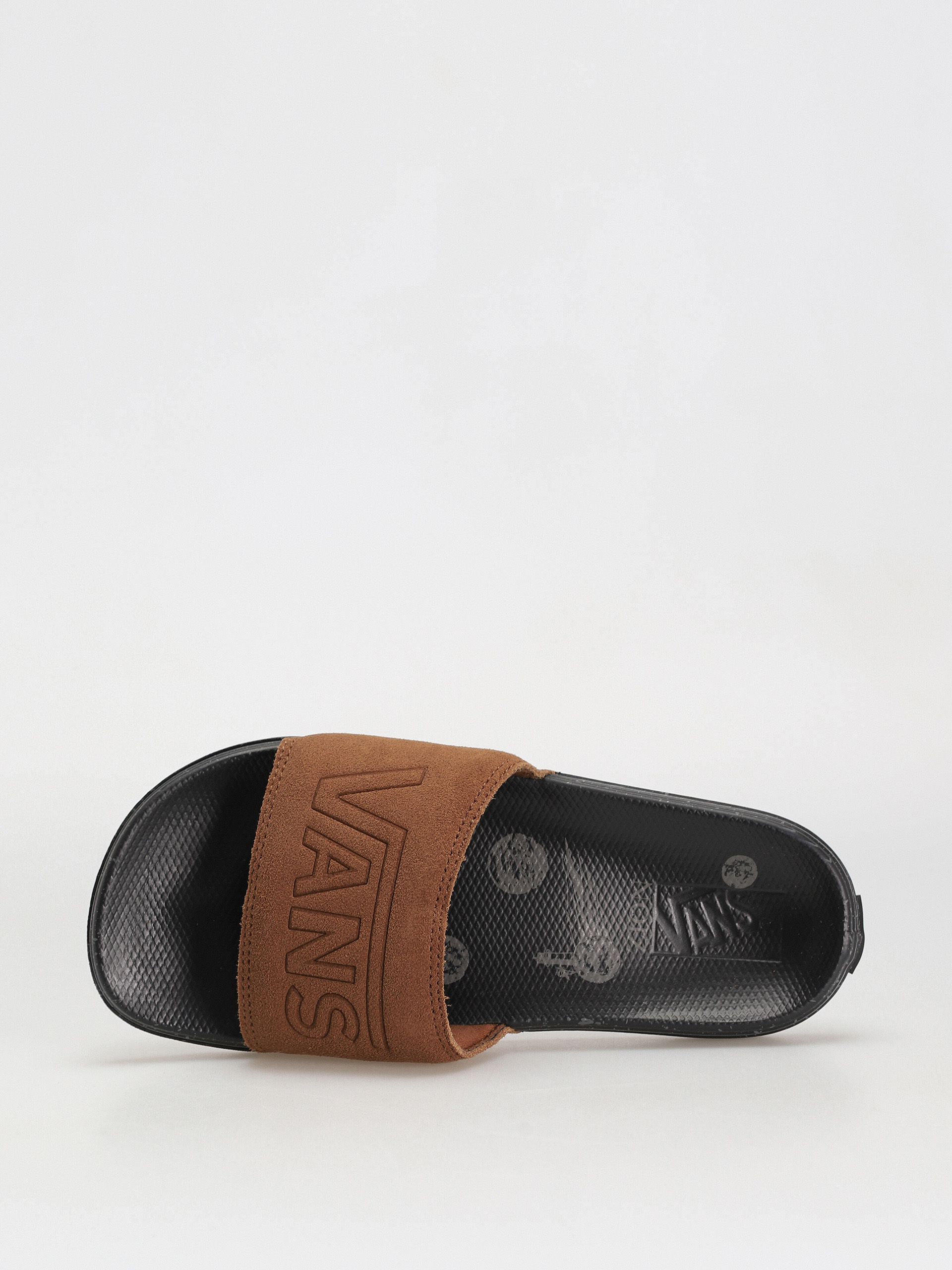 Șlapi Vans La Costa Slide On (zion wright brown/multi)