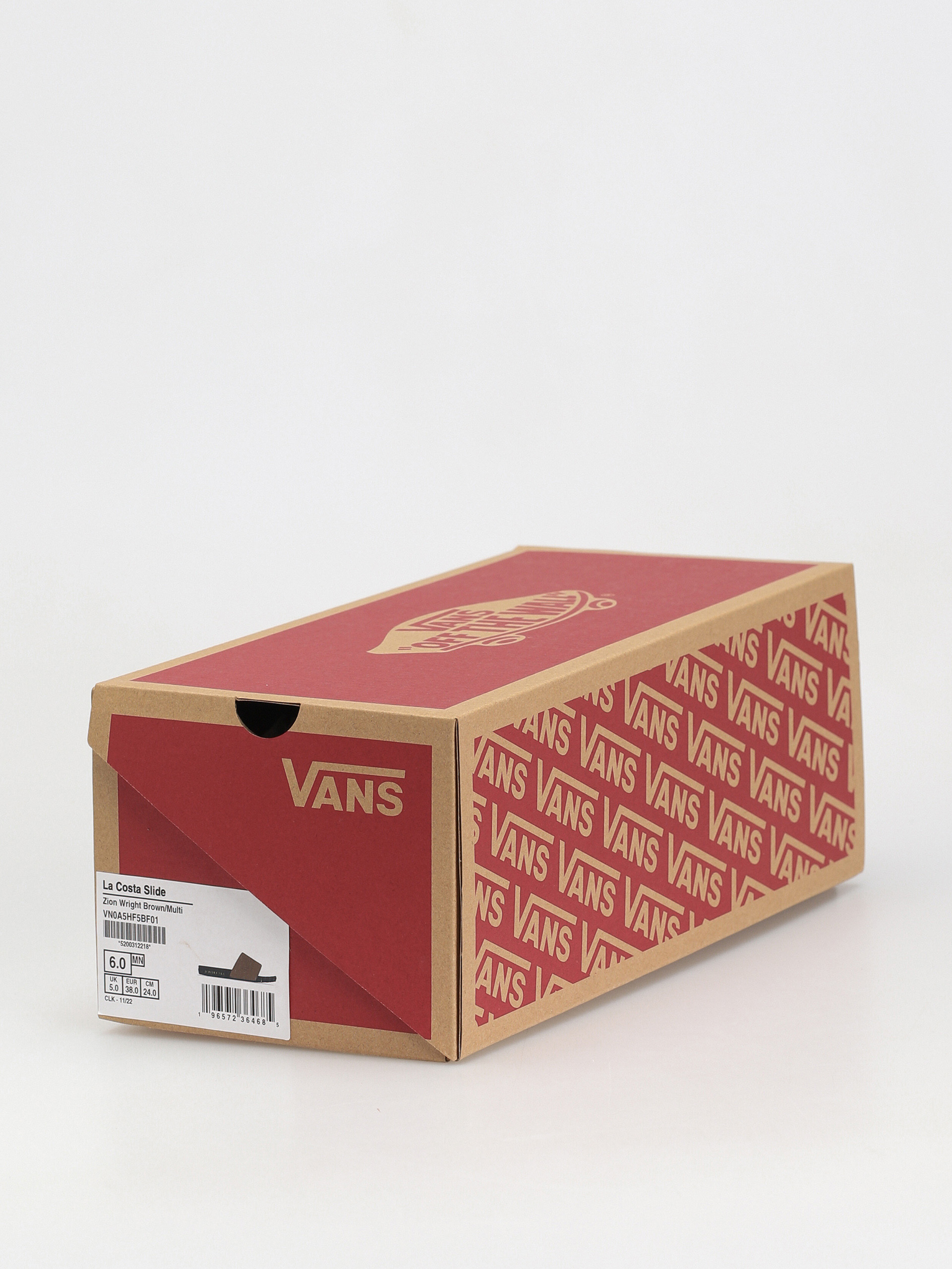 Șlapi Vans La Costa Slide On (zion wright brown/multi)