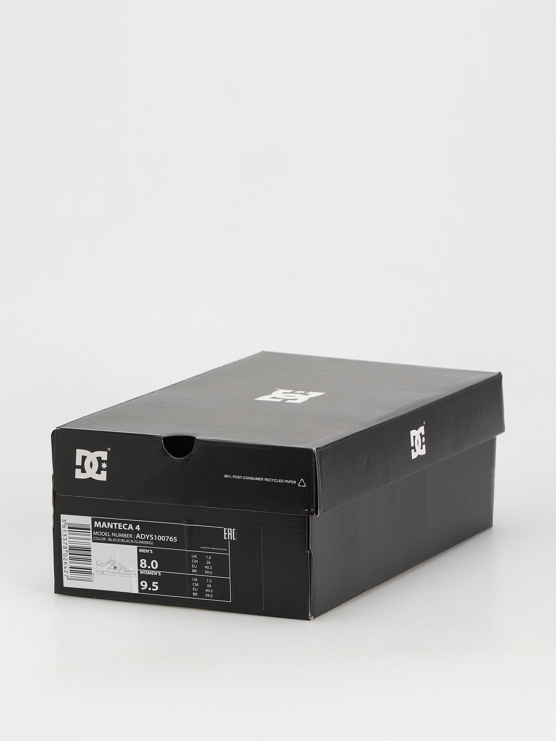 Pantofi DC Manteca 4 (black/black/gum)