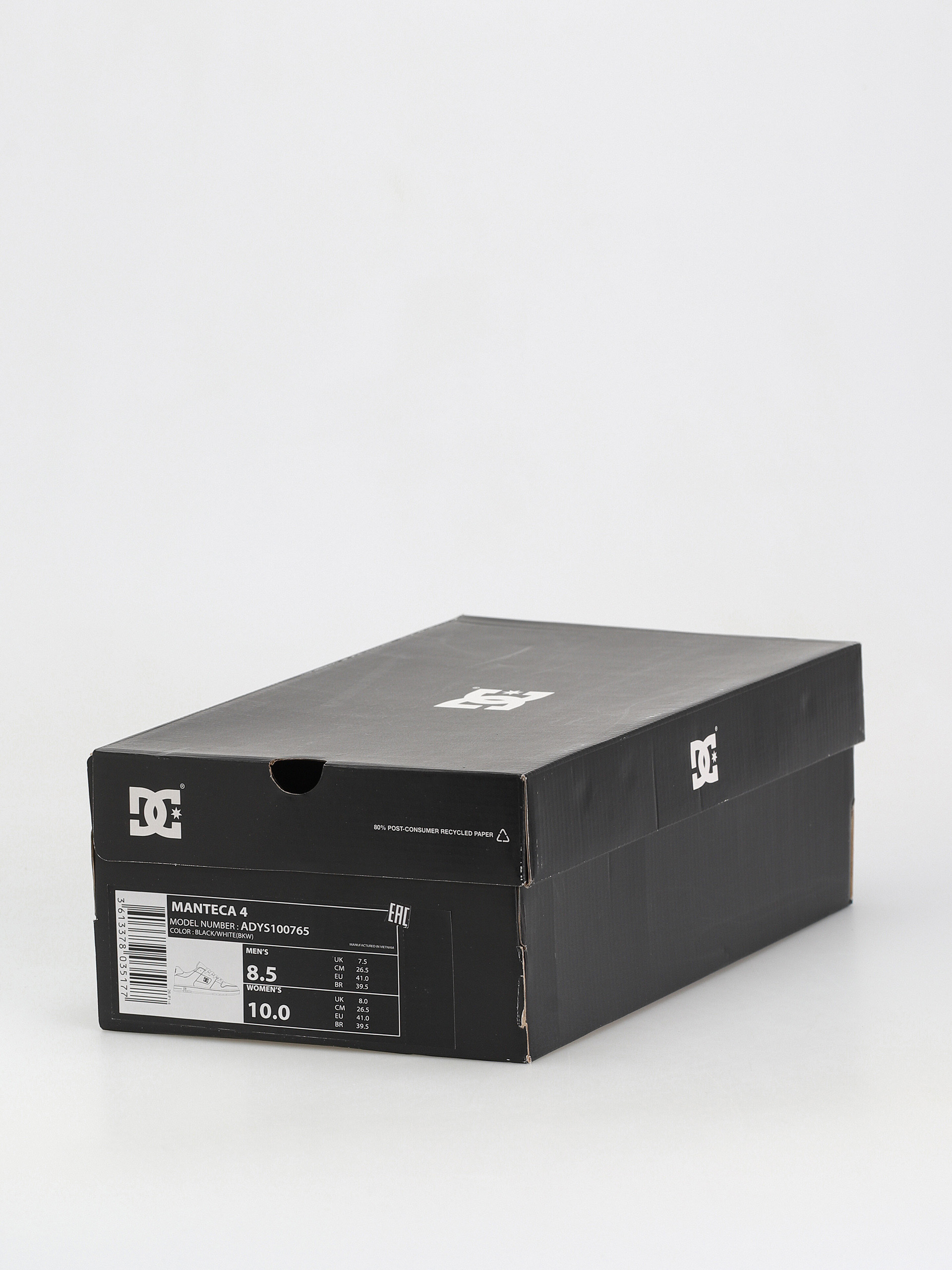 Pantofi DC Manteca 4 (black/white)