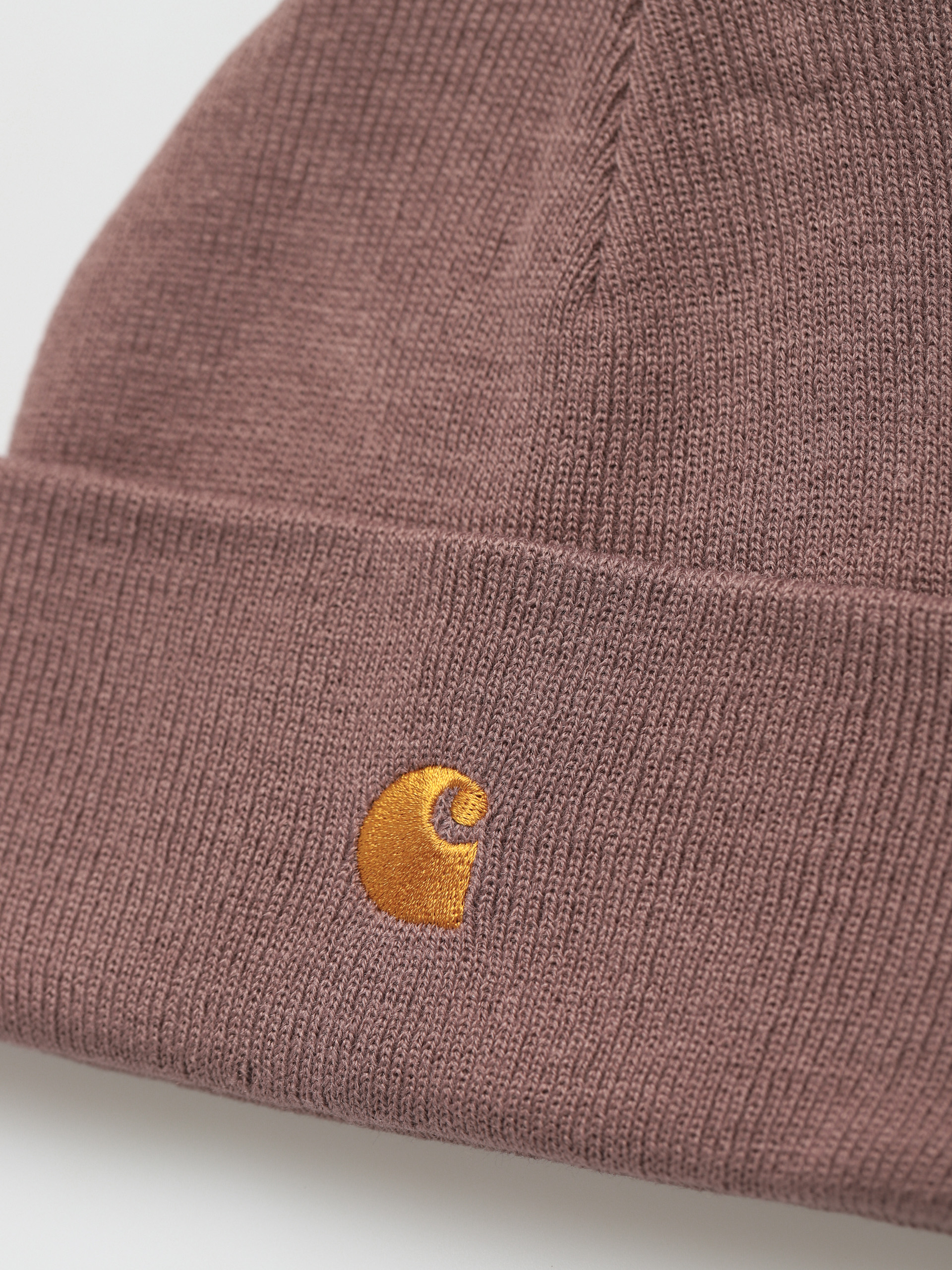 Căciulă Carhartt WIP Chase (lupinus/gold)