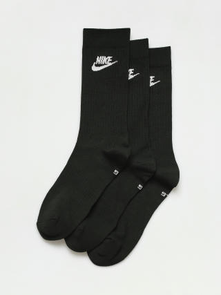 Șosete Nike SB Everyday Essential Crew 3pk (black/white)