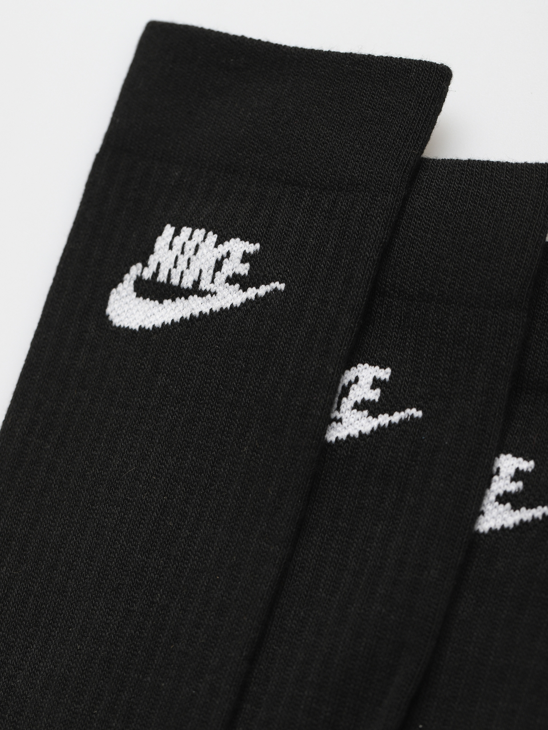 Șosete Nike SB Everyday Essential Crew 3pk (black/white)